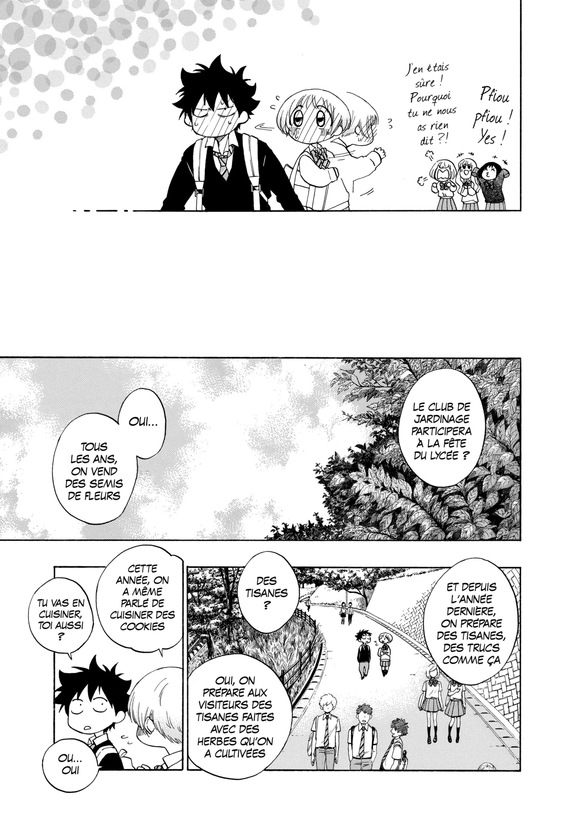 Read Blue Flag FR Manga Online
