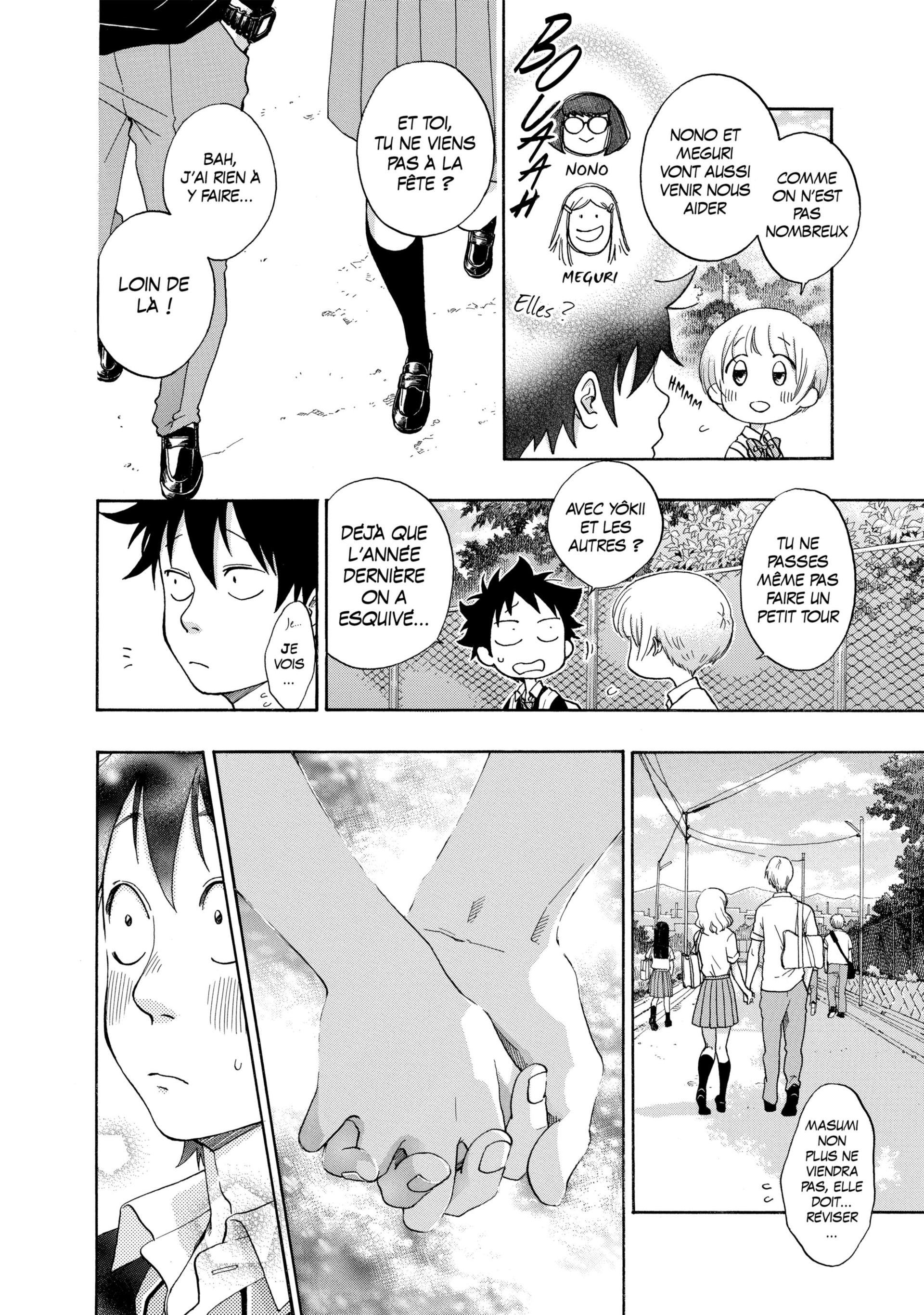 Read Blue Flag FR Manga Online