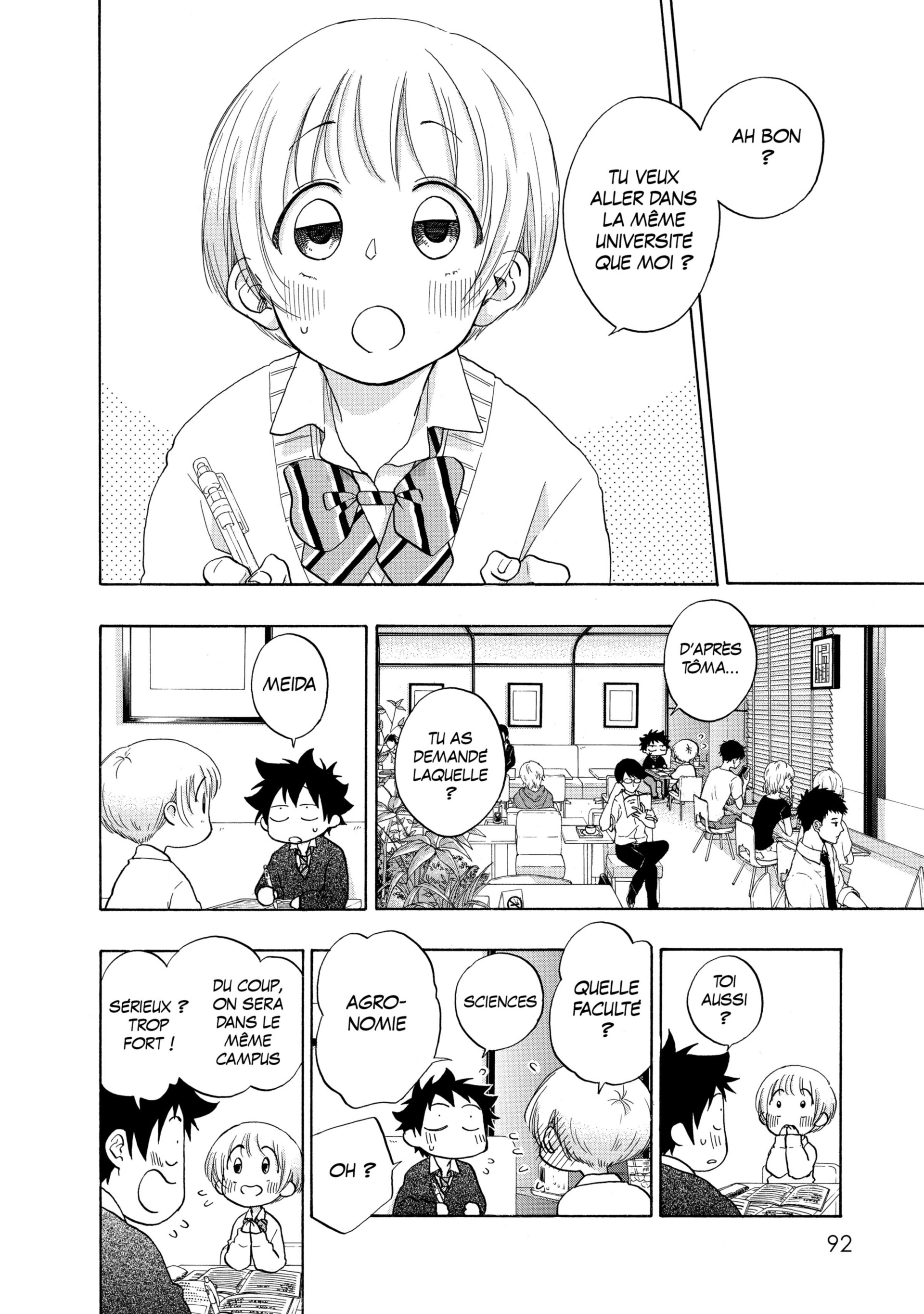 Read Blue Flag FR Manga Online