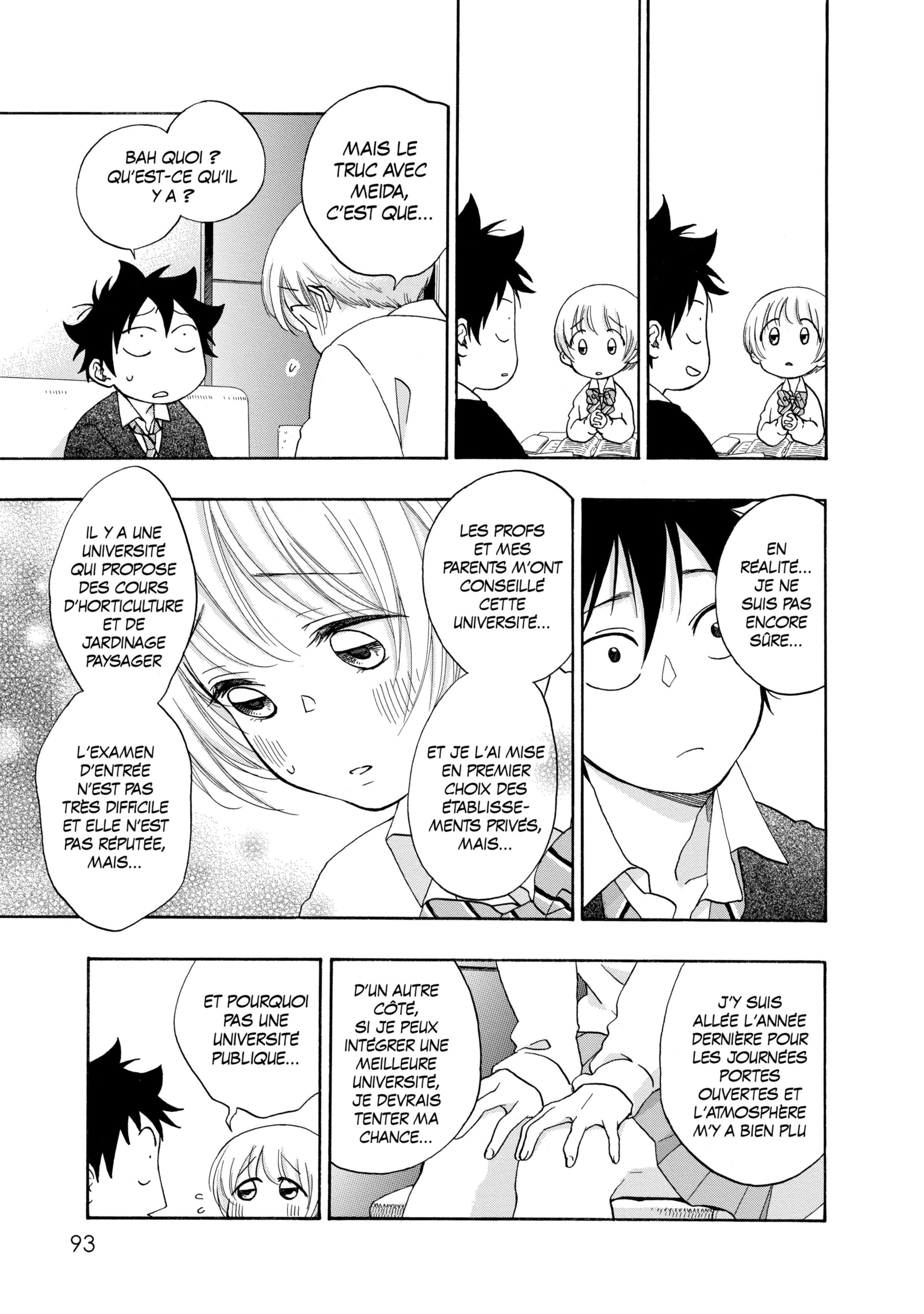 Read Blue Flag FR Manga Online