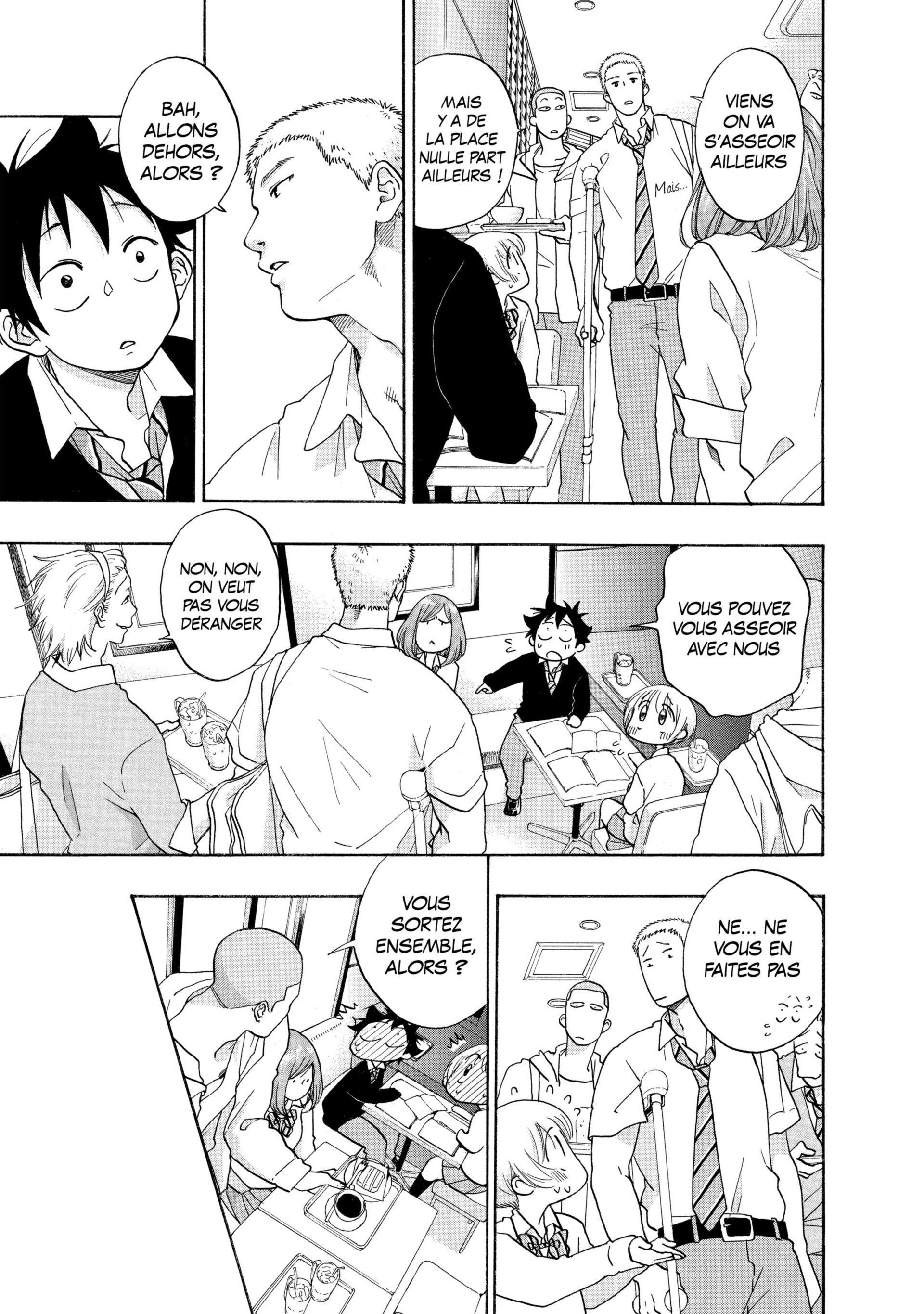 Read Blue Flag FR Manga Online