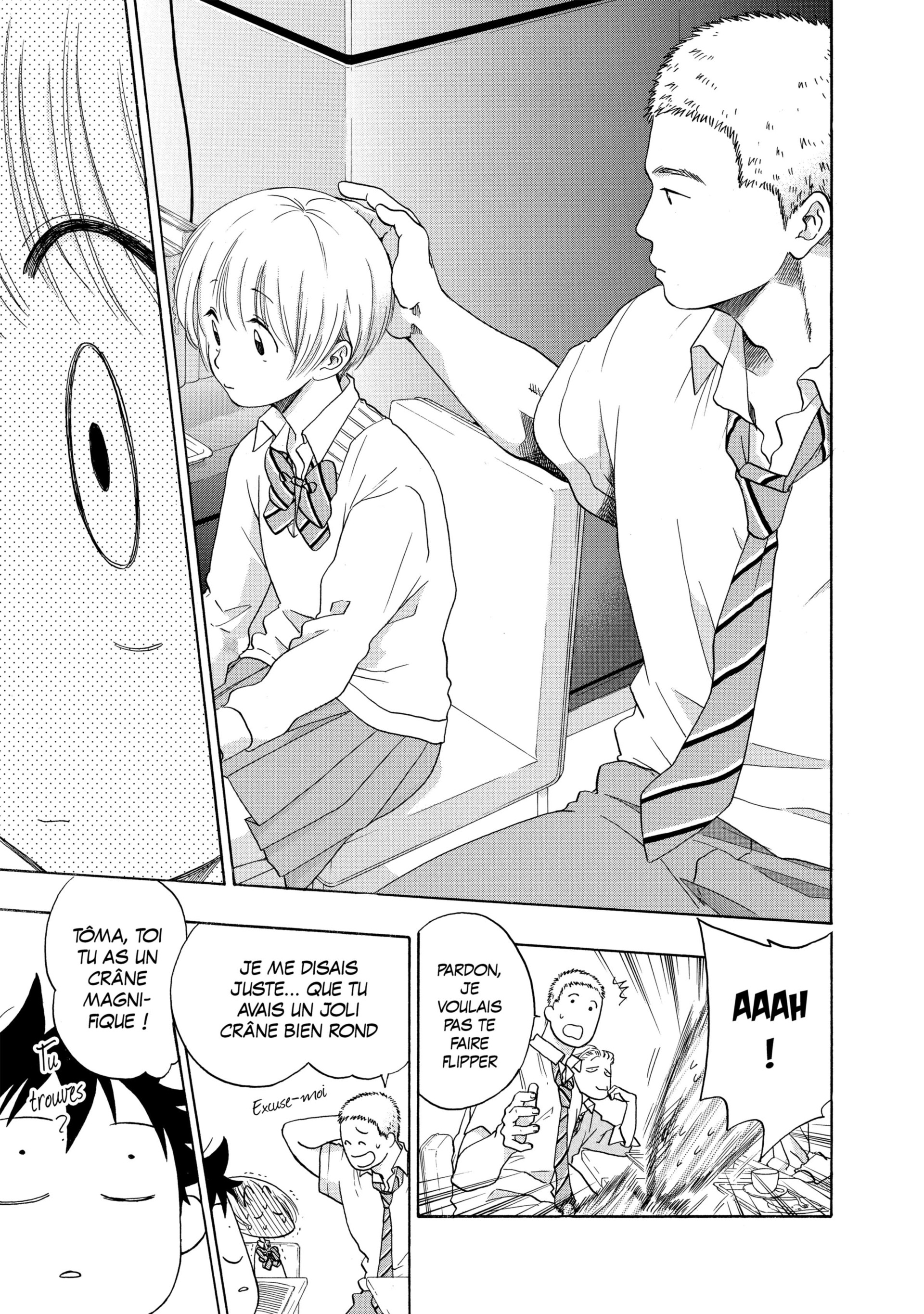 Read Blue Flag FR Manga Online