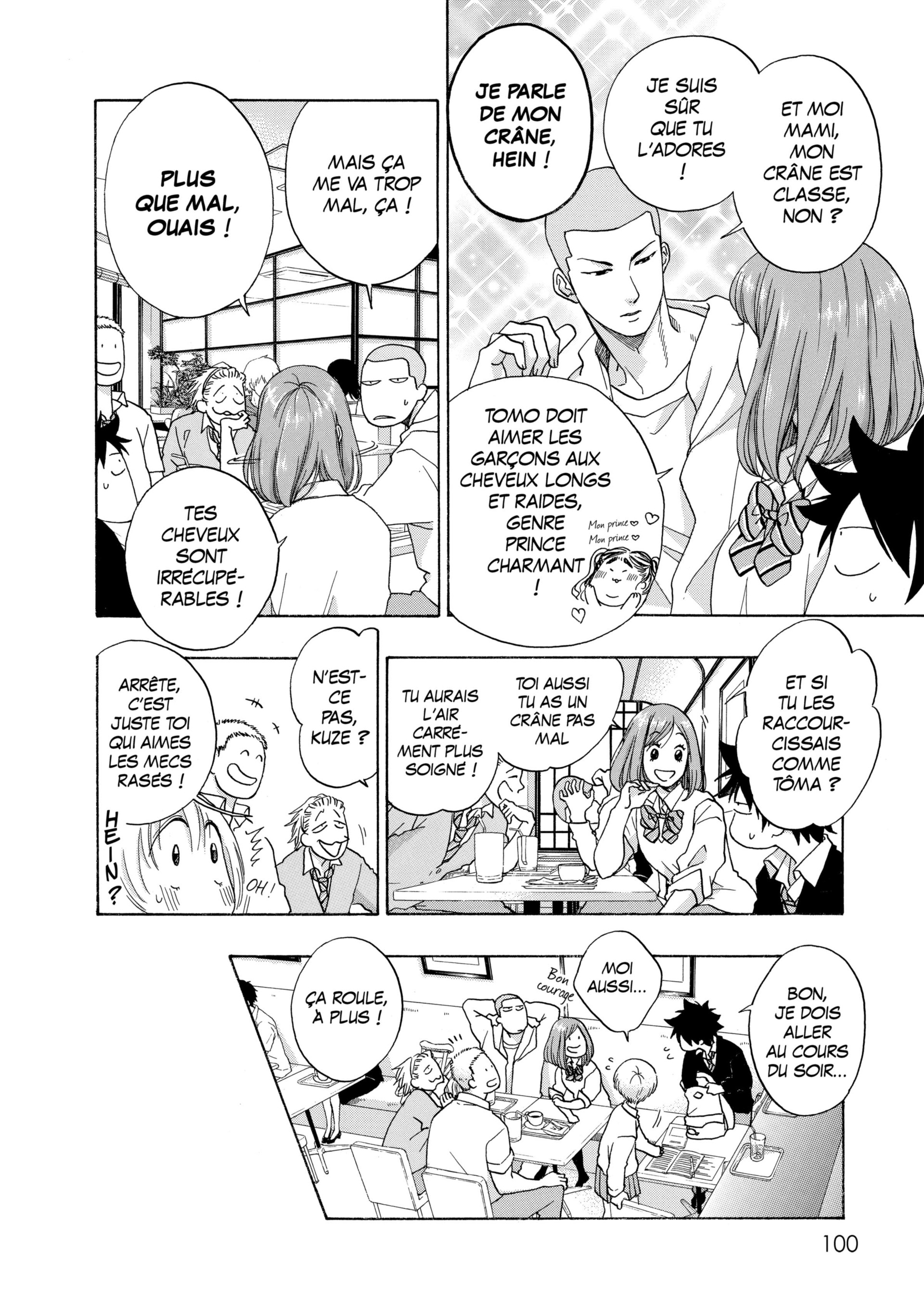 Read Blue Flag FR Manga Online