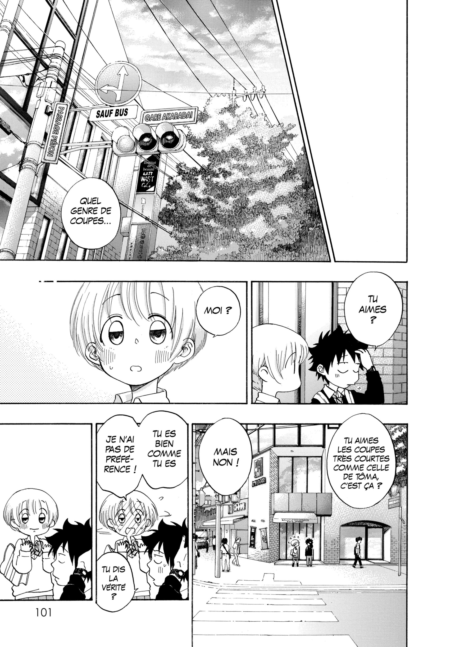 Read Blue Flag FR Manga Online