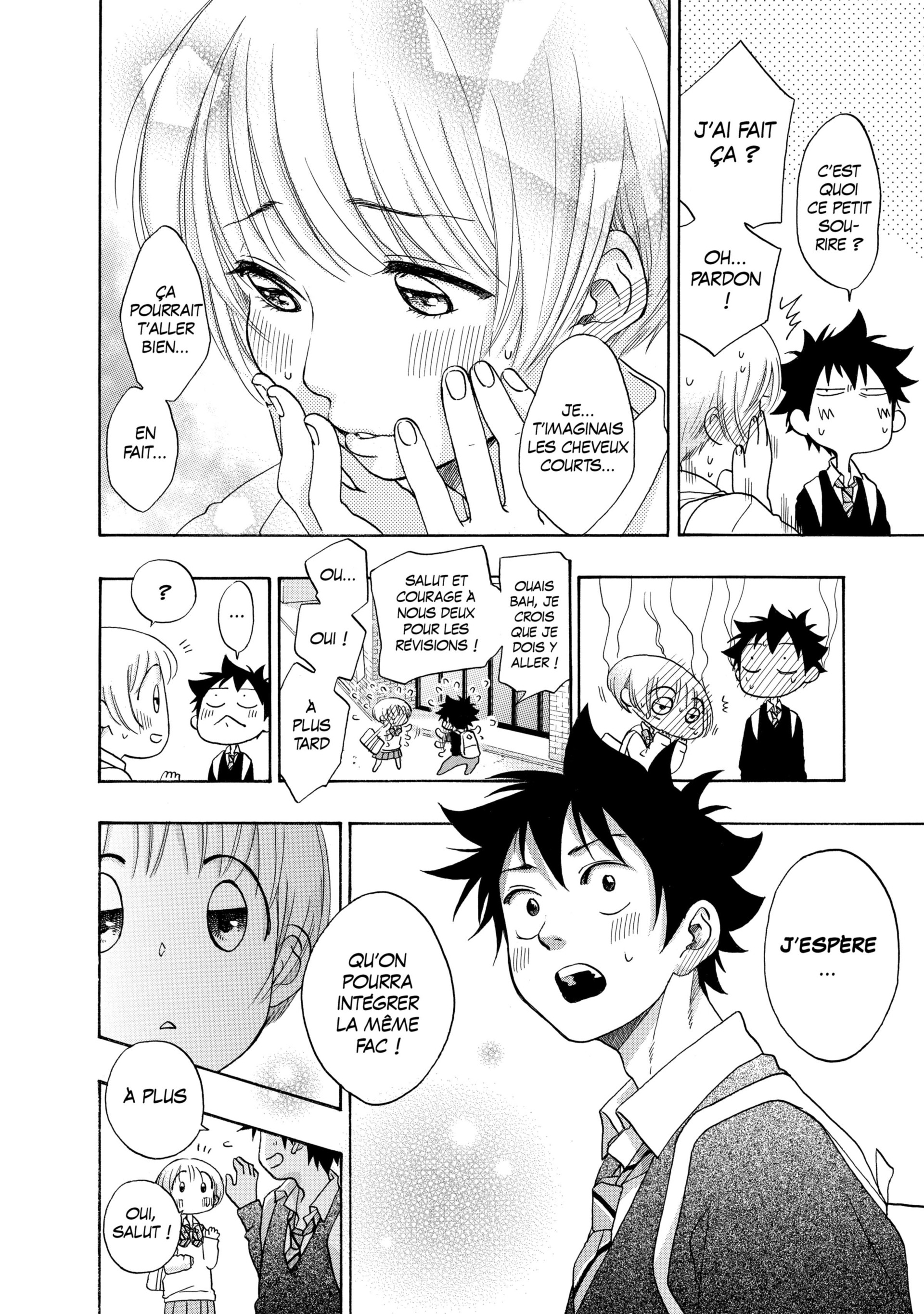 Read Blue Flag FR Manga Online