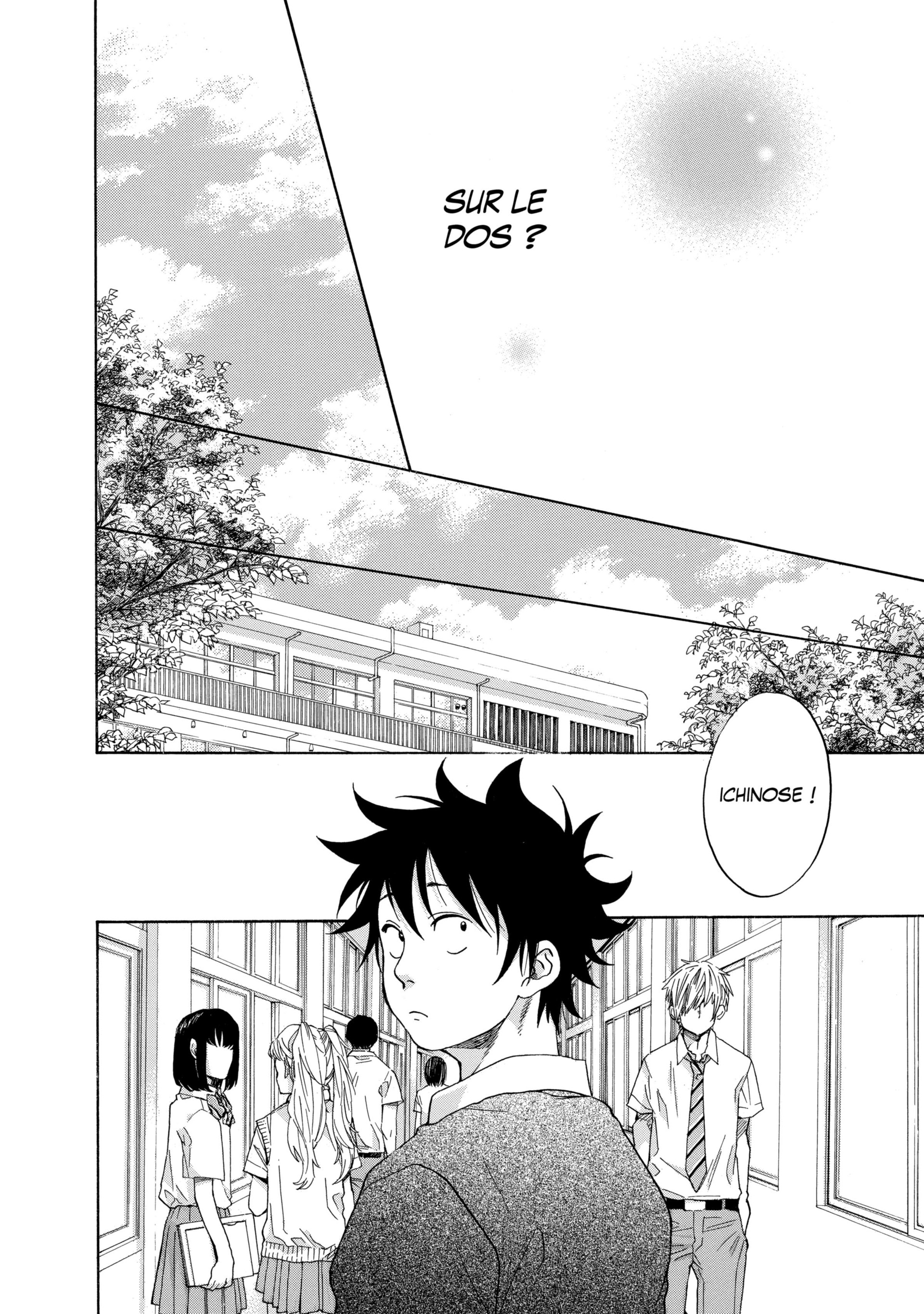 Read Blue Flag FR Manga Online