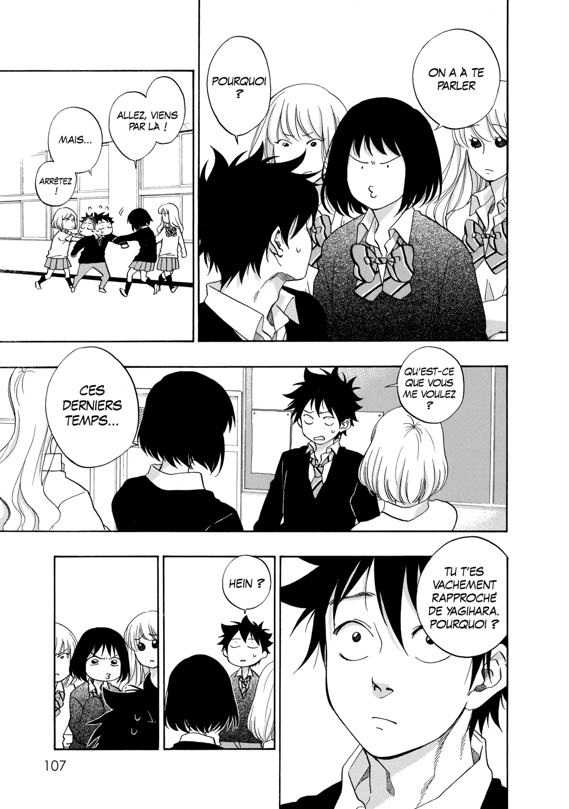 Read Blue Flag FR Manga Online