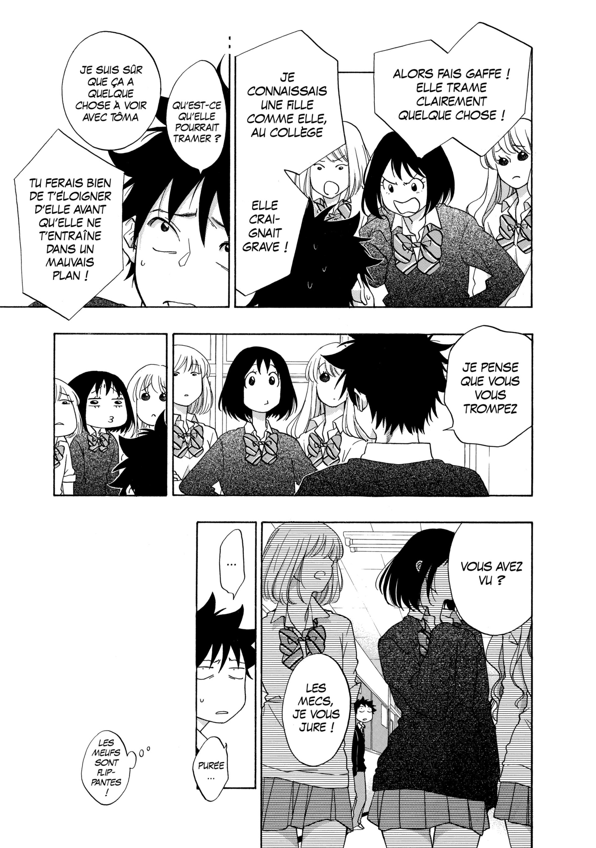 Read Blue Flag FR Manga Online