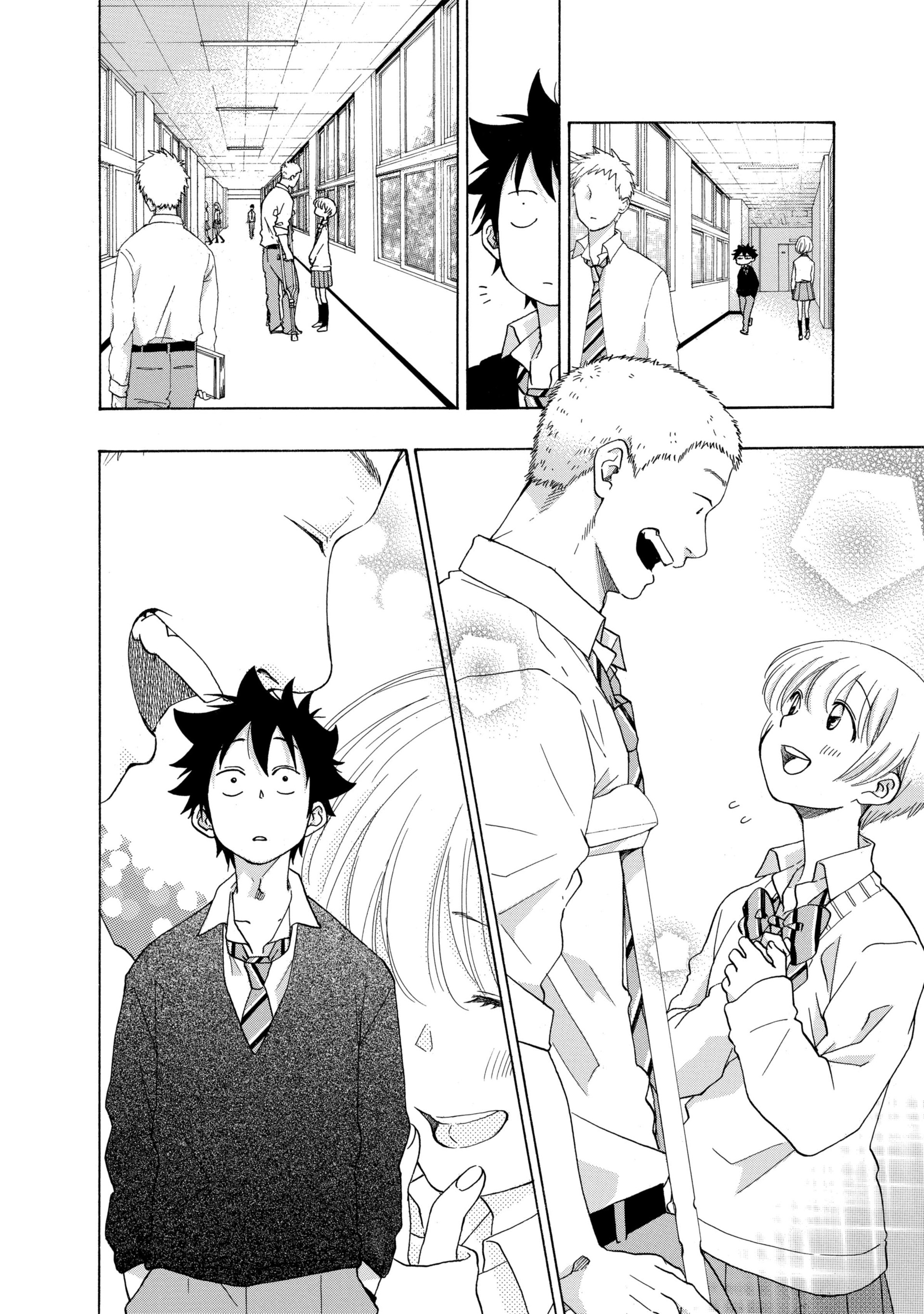 Read Blue Flag FR Manga Online