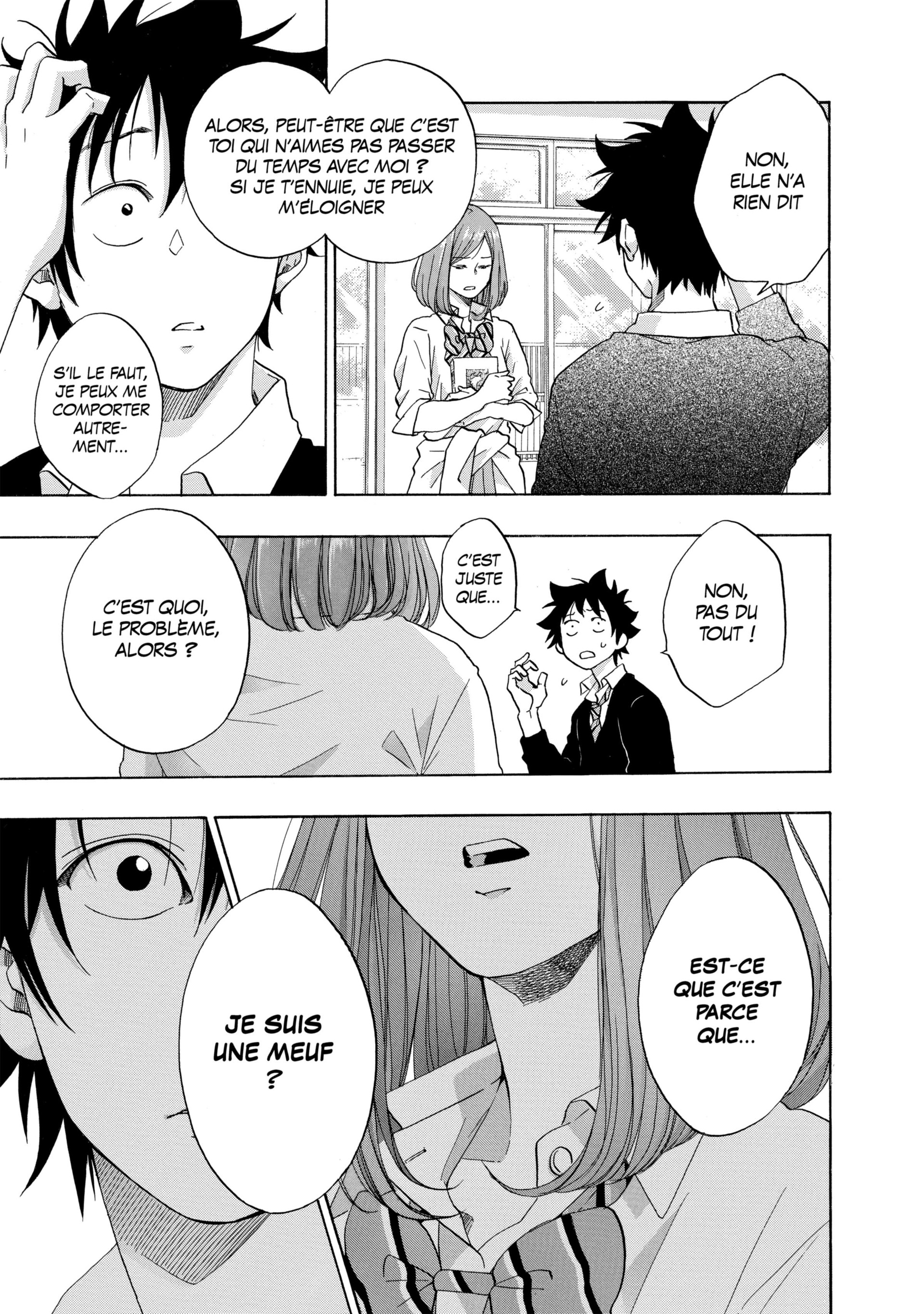 Read Blue Flag FR Manga Online