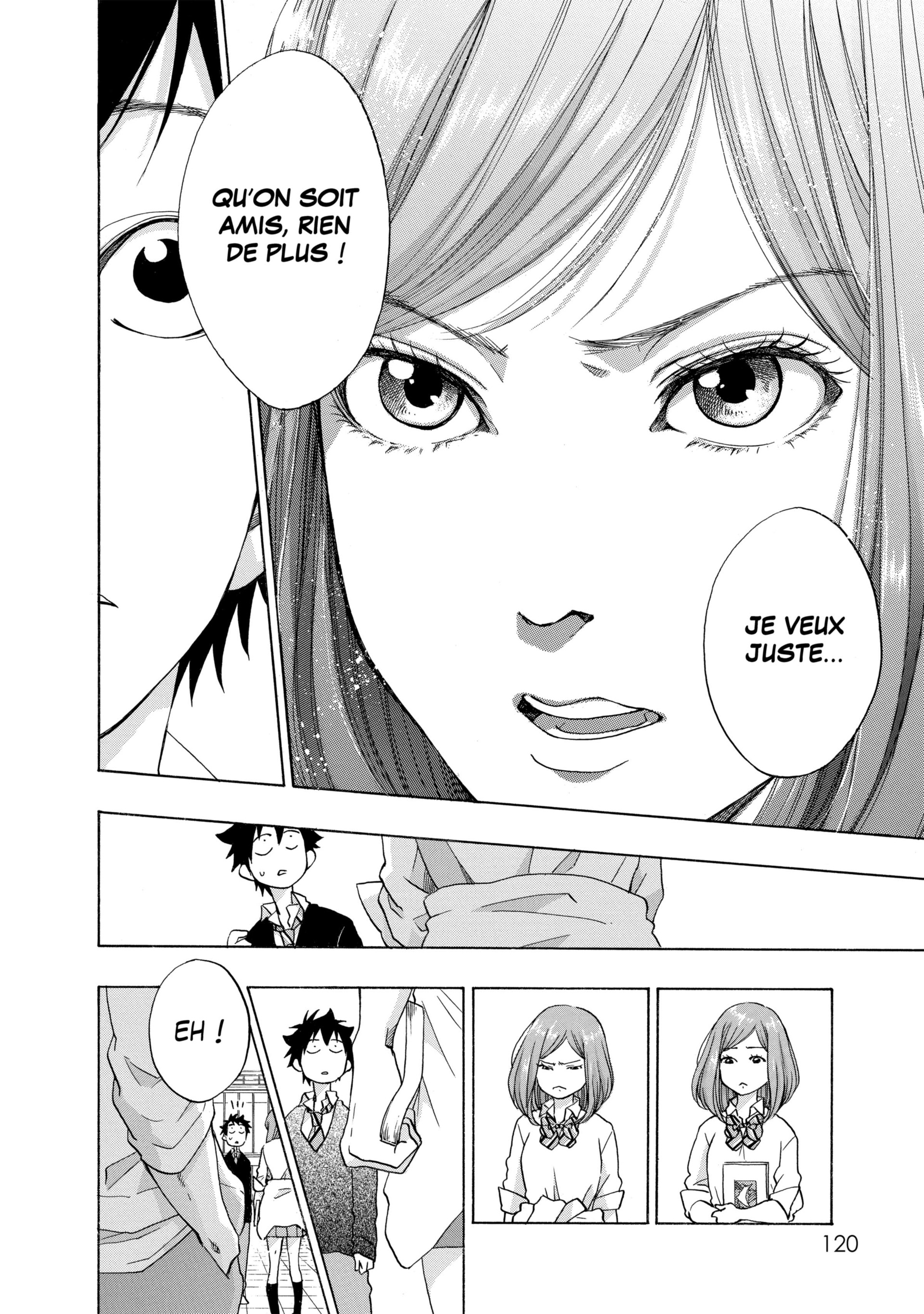 Read Blue Flag FR Manga Online