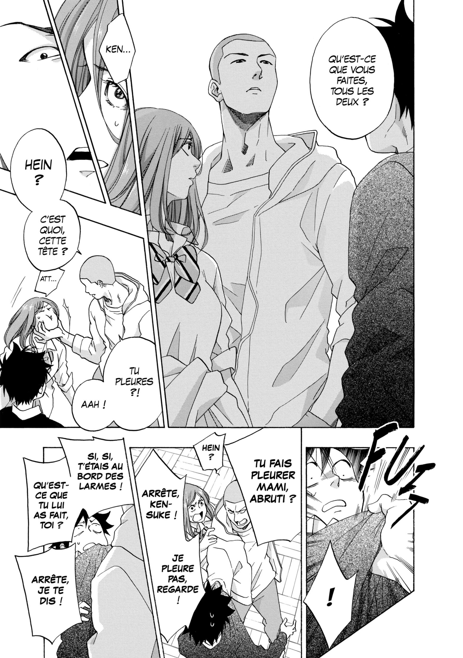 Read Blue Flag FR Manga Online
