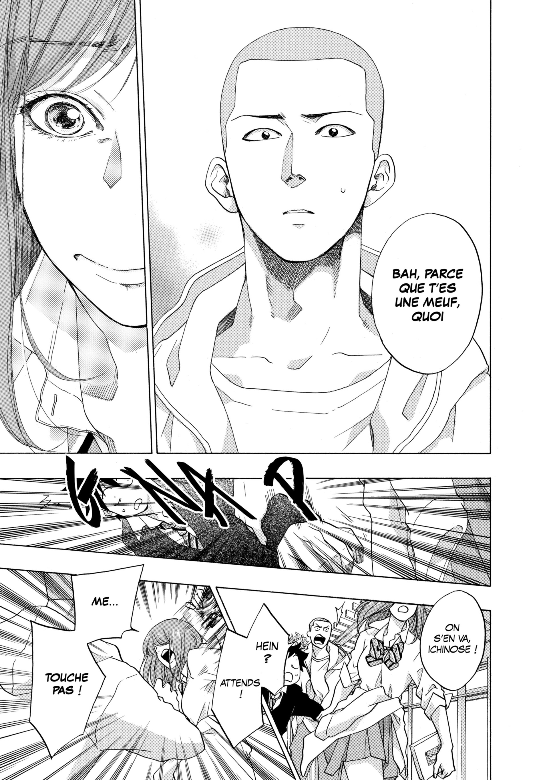 Read Blue Flag FR Manga Online