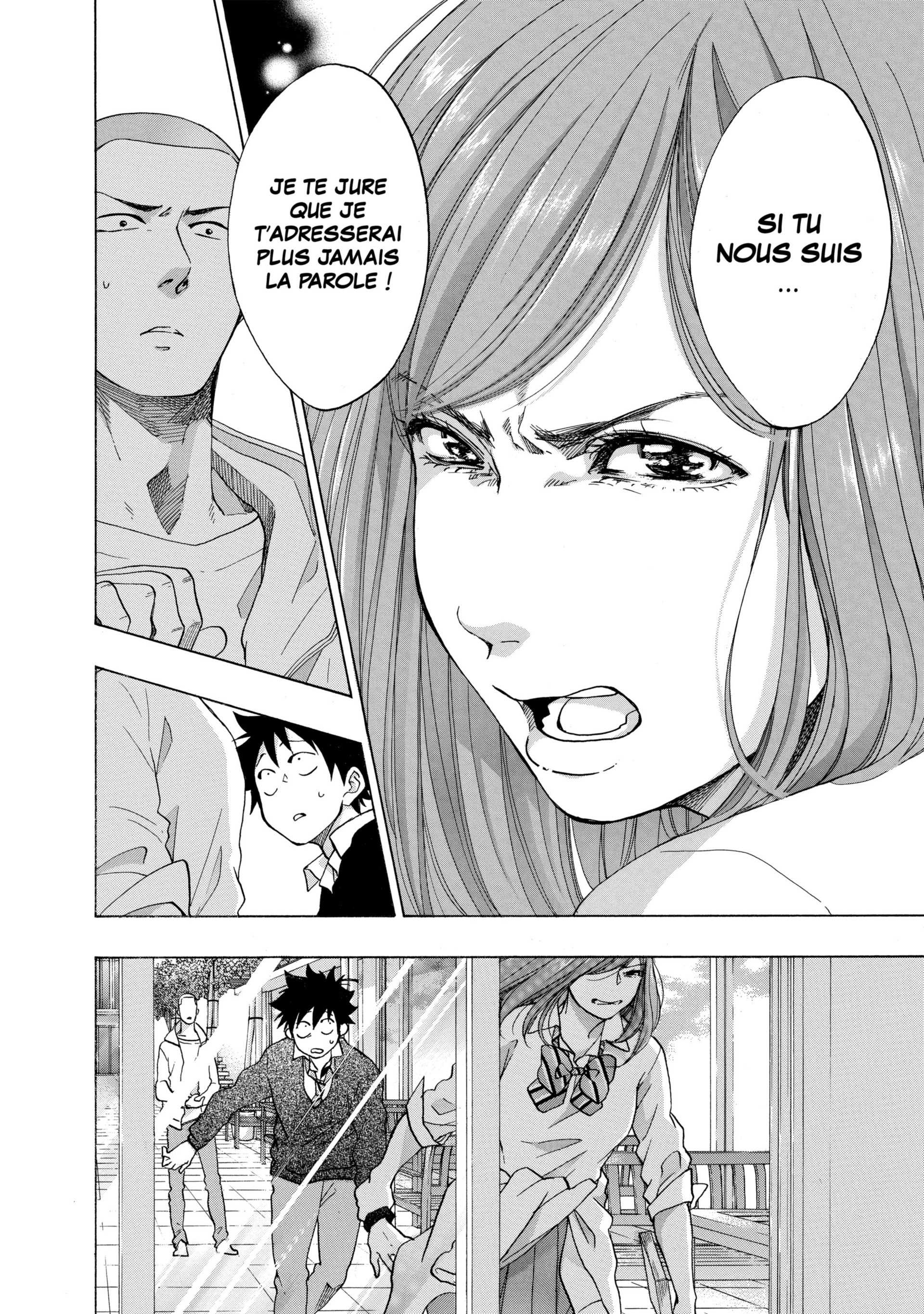 Read Blue Flag FR Manga Online