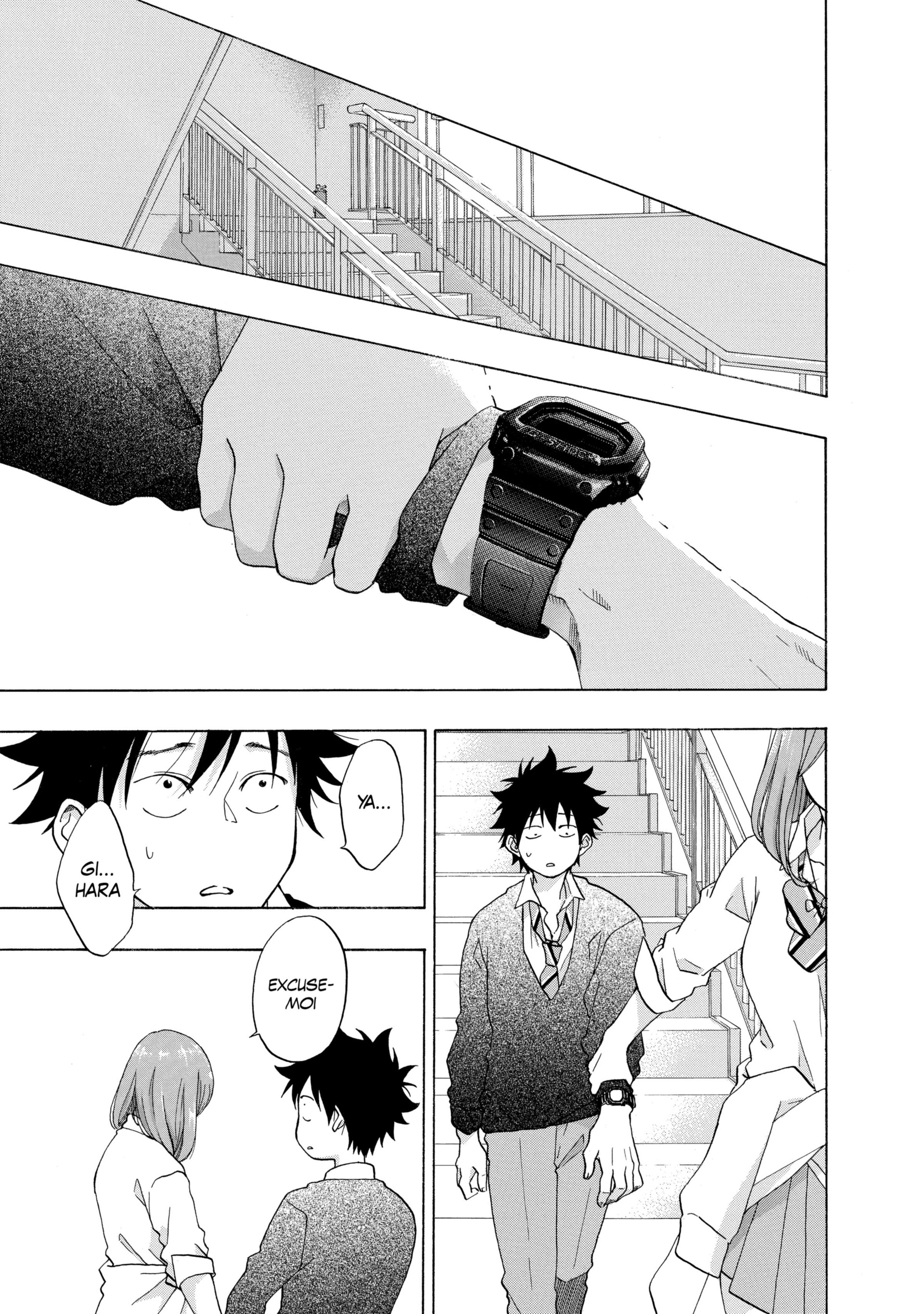Read Blue Flag FR Manga Online