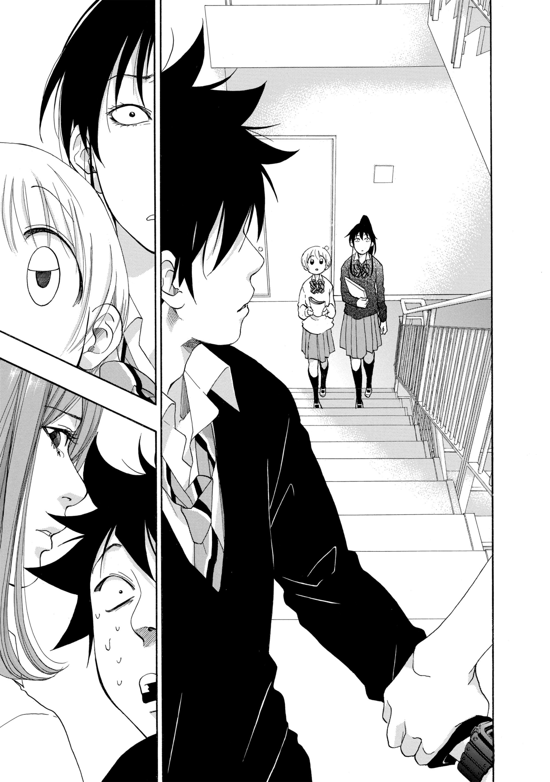 Read Blue Flag FR Manga Online