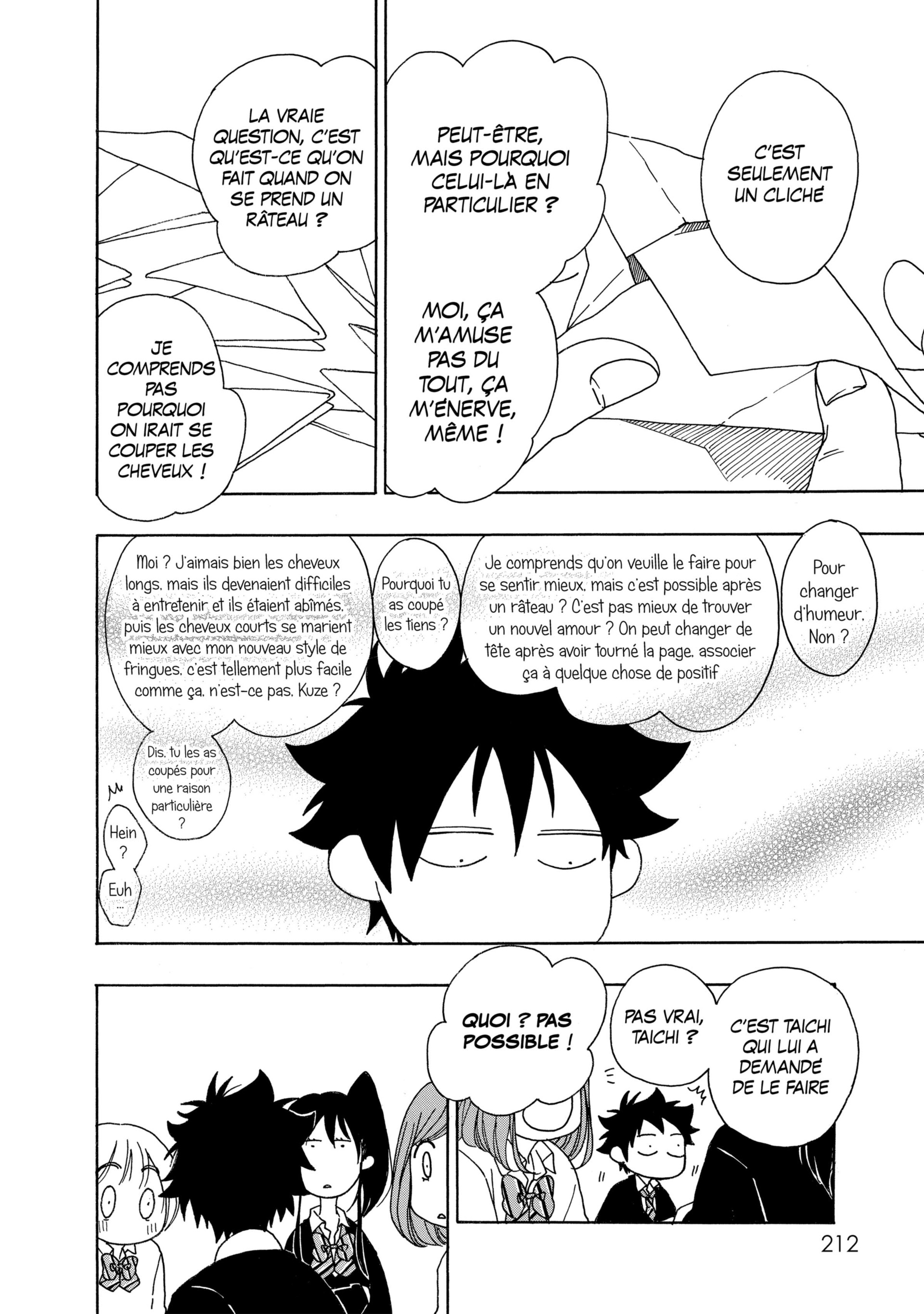 Read Blue Flag FR Manga Online