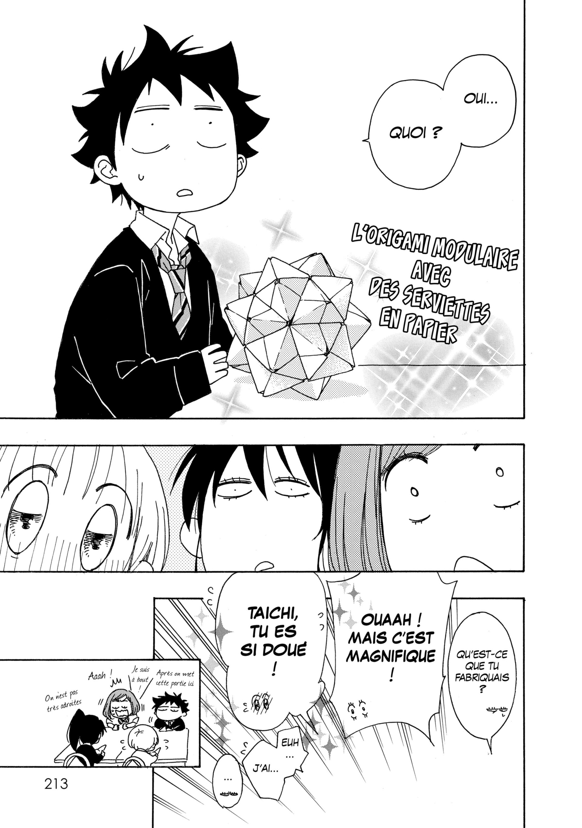 Read Blue Flag FR Manga Online