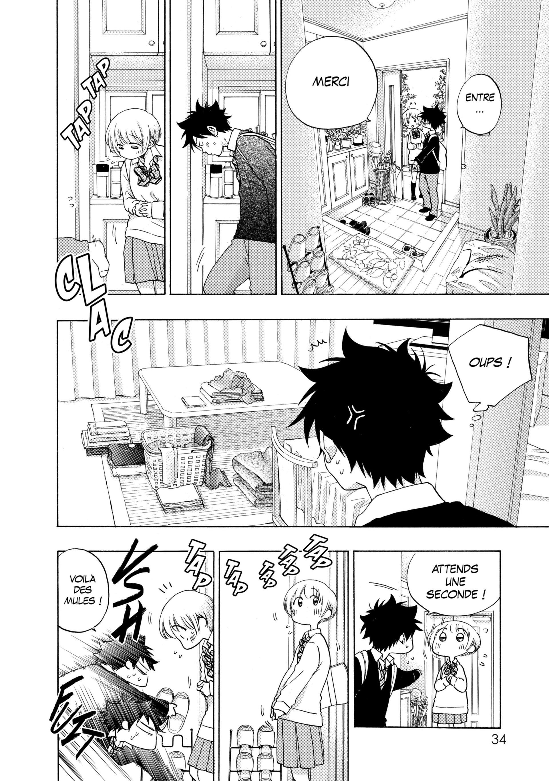 Read Blue Flag FR Manga Online