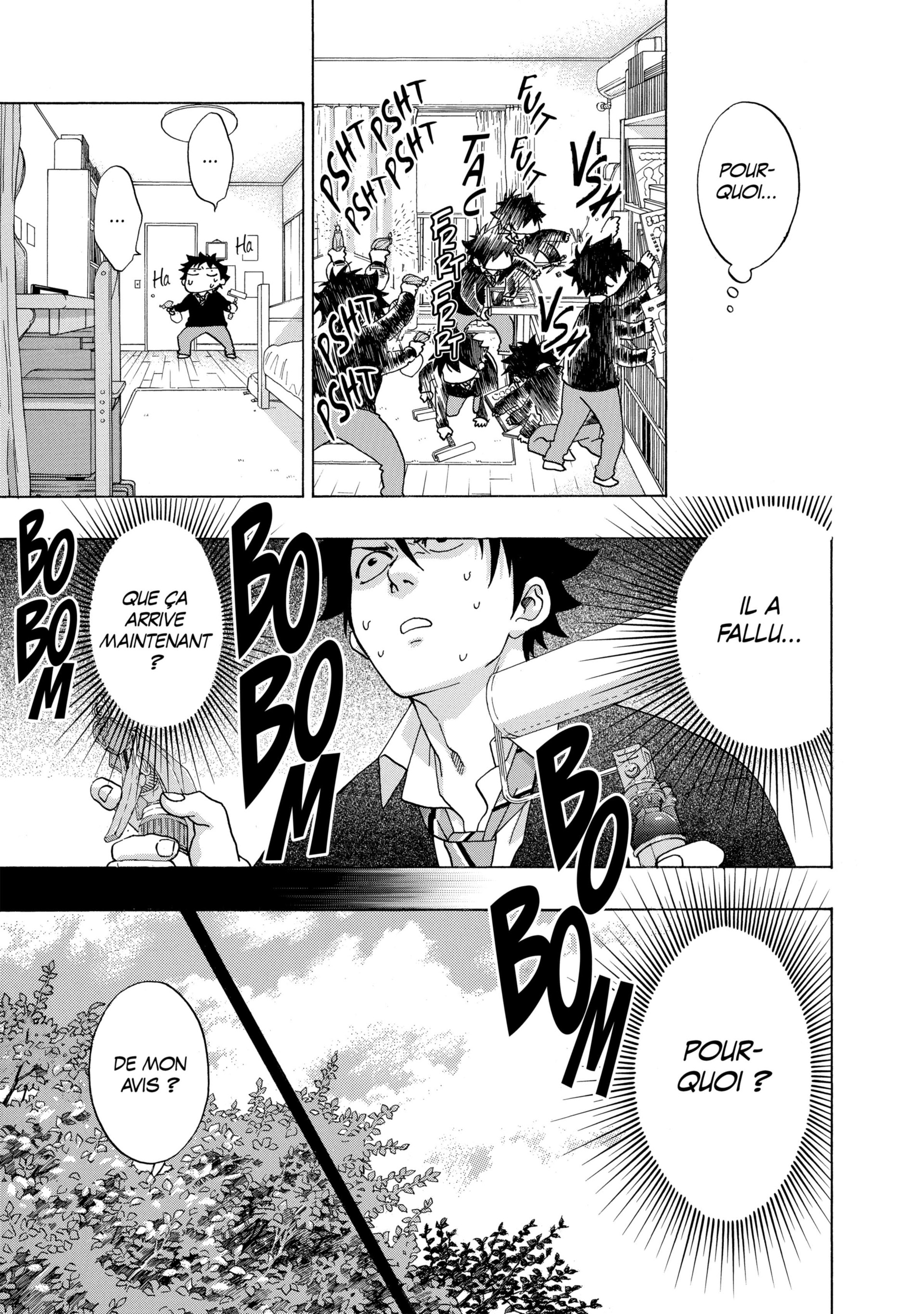 Read Blue Flag FR Manga Online