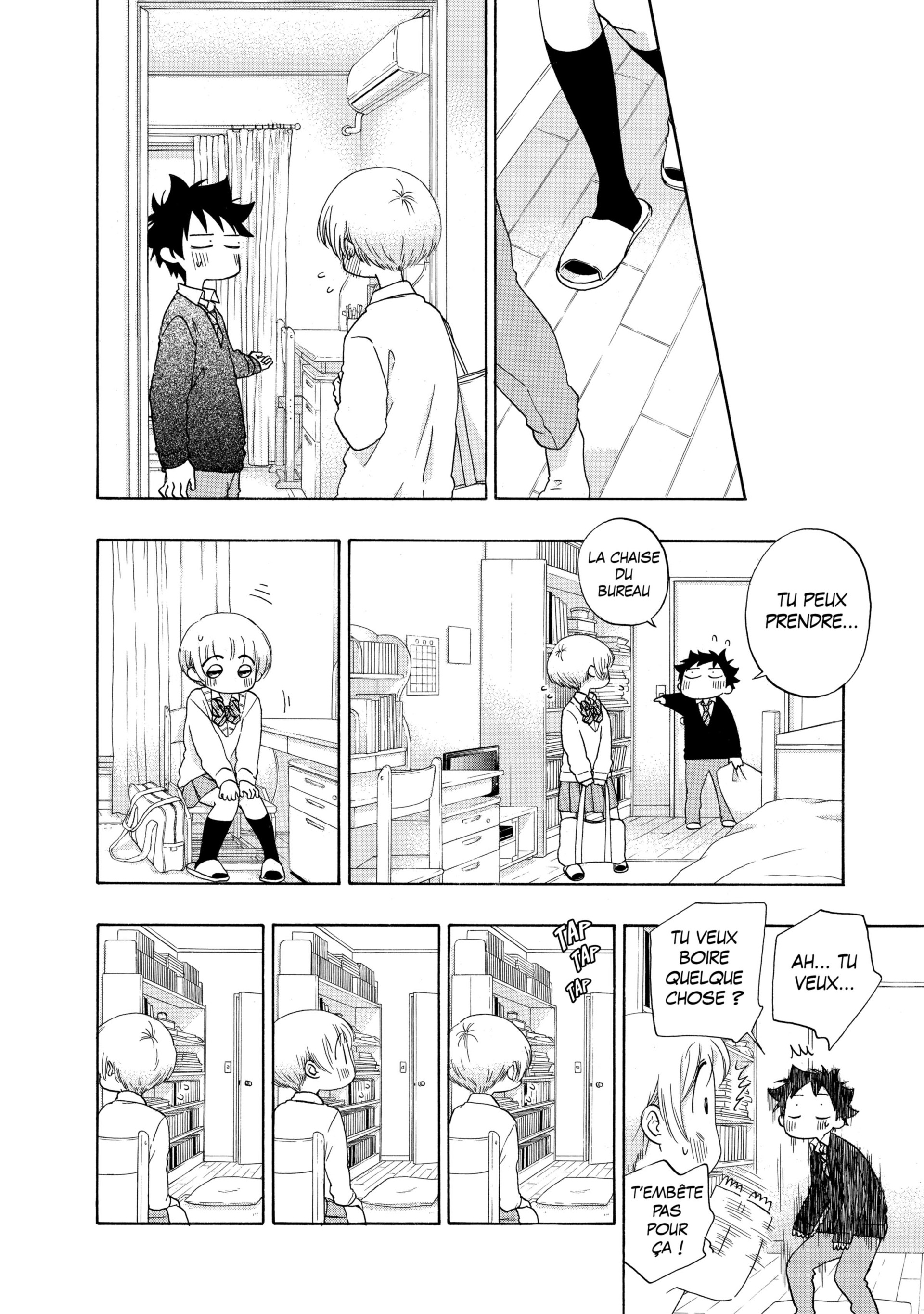 Read Blue Flag FR Manga Online