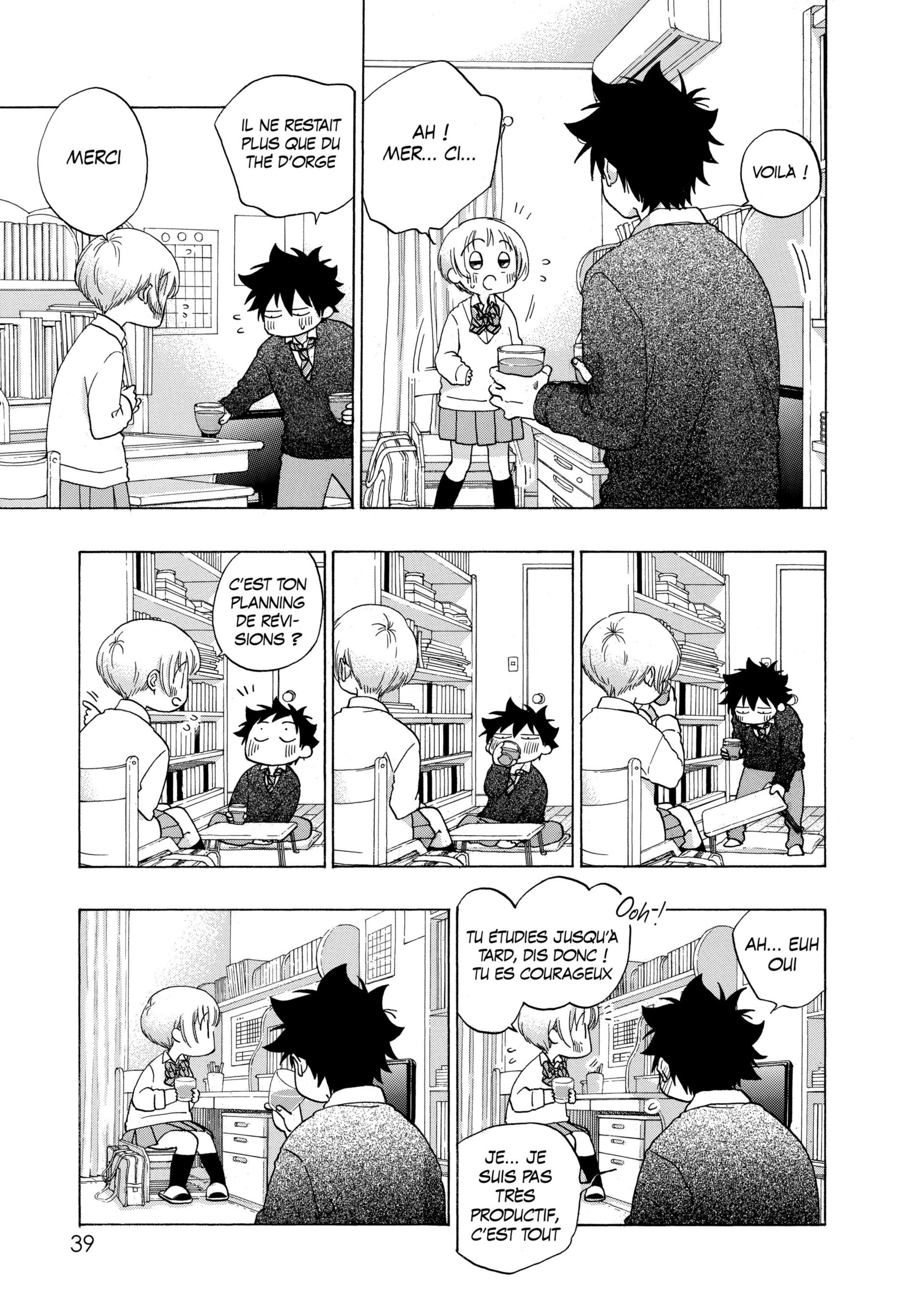 Read Blue Flag FR Manga Online