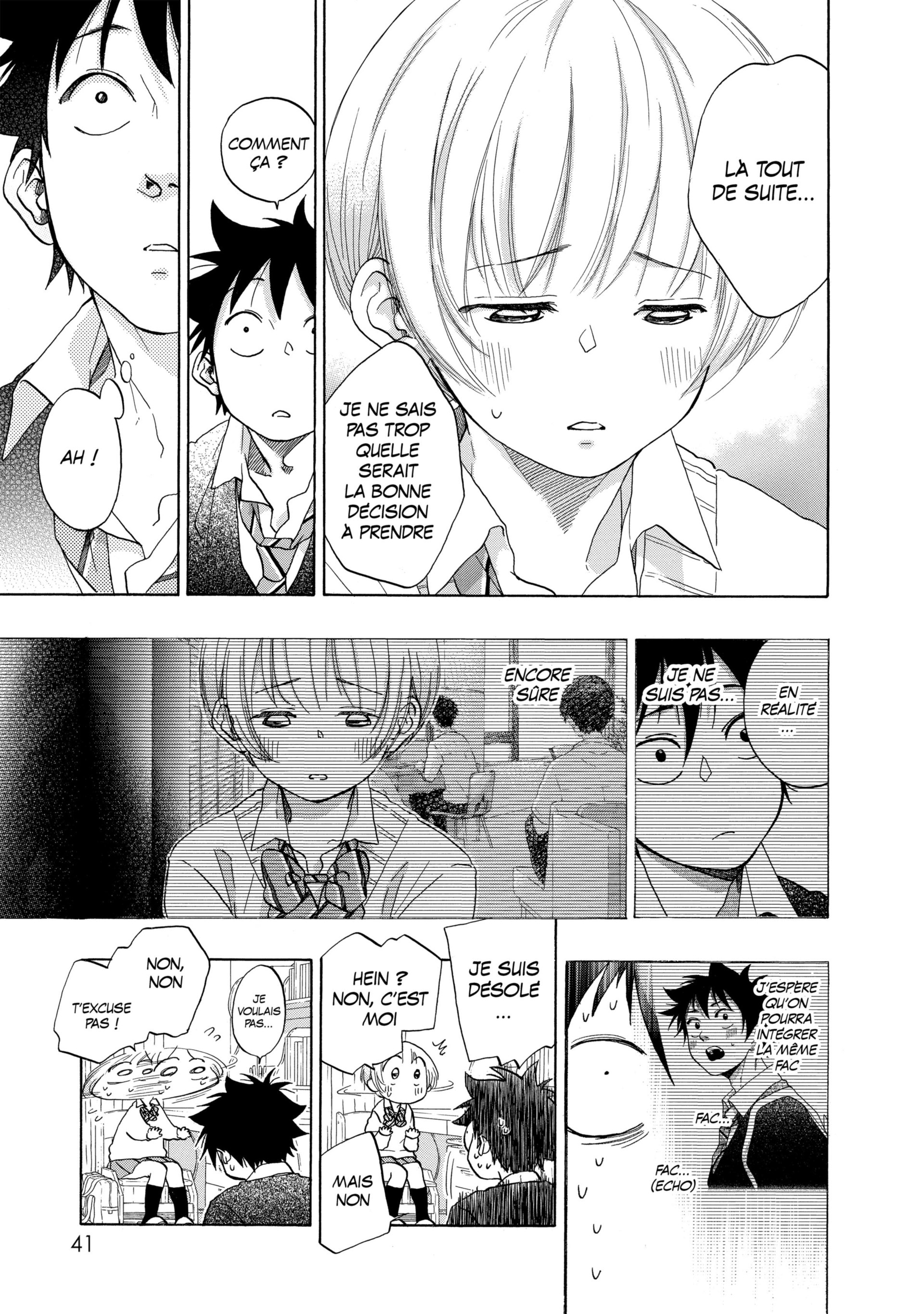 Read Blue Flag FR Manga Online