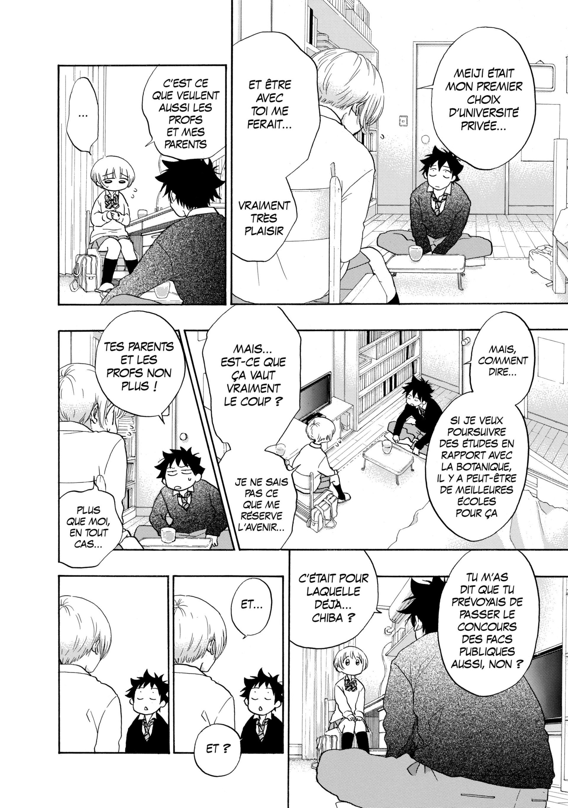 Read Blue Flag FR Manga Online