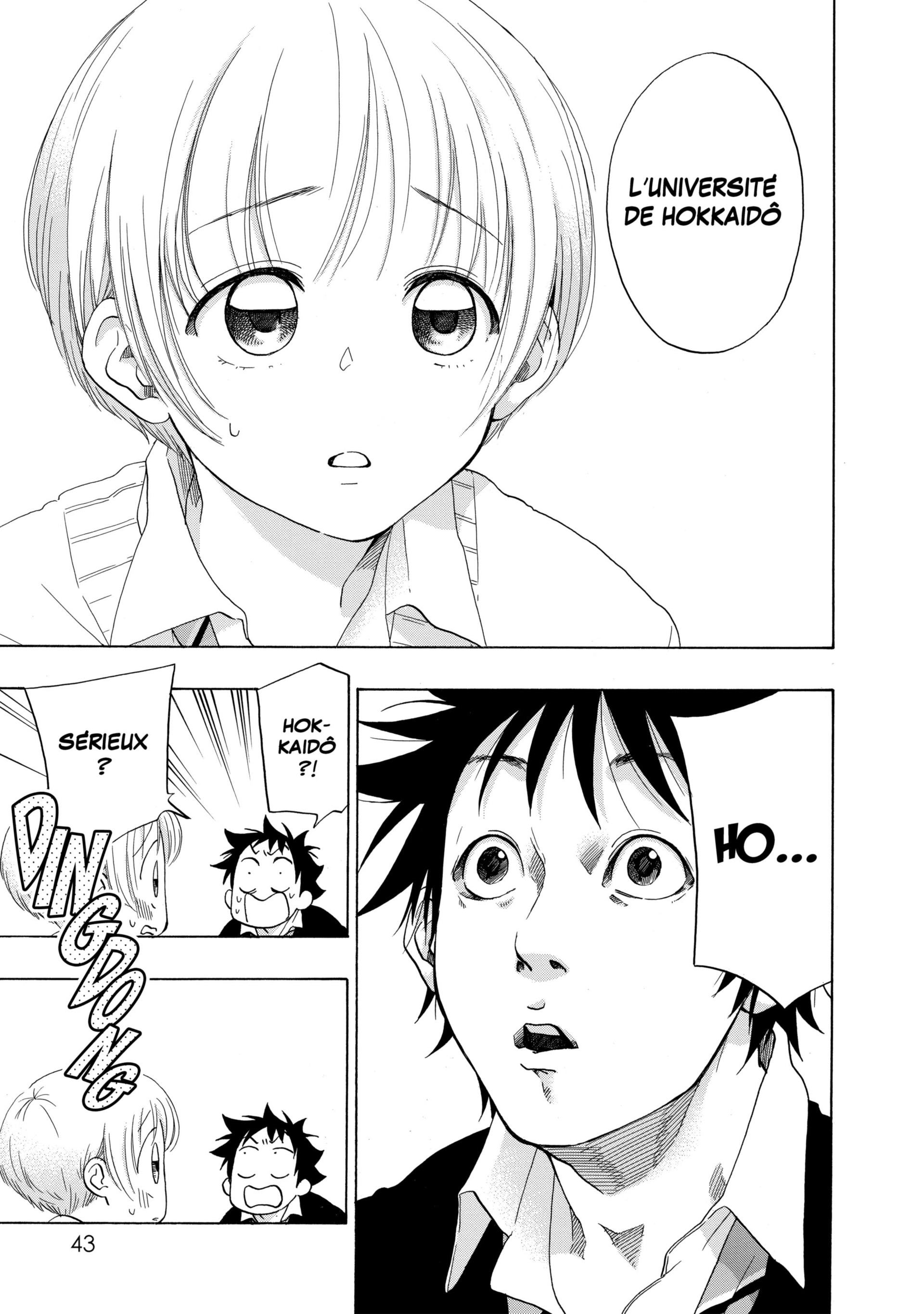 Read Blue Flag FR Manga Online