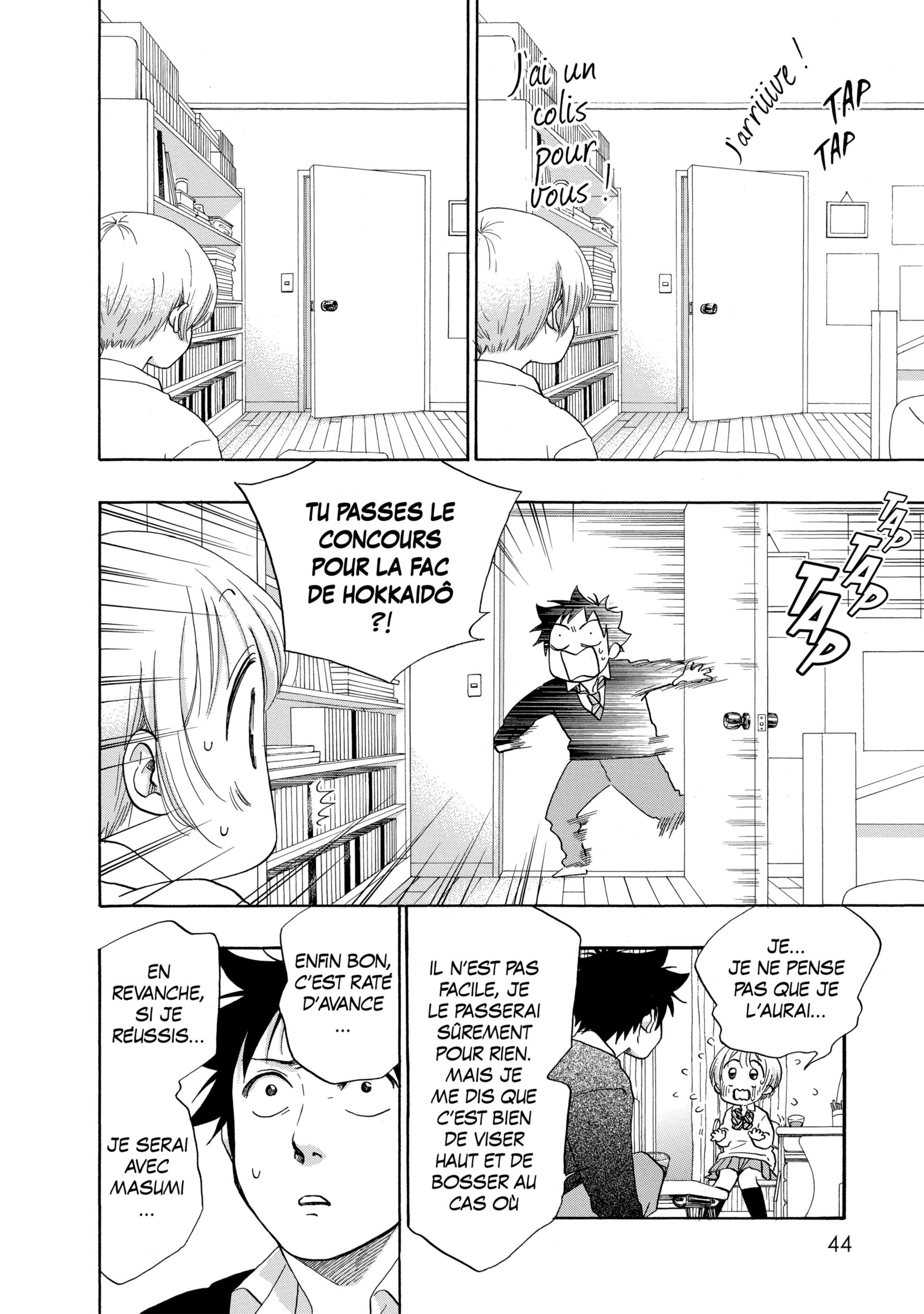 Read Blue Flag FR Manga Online