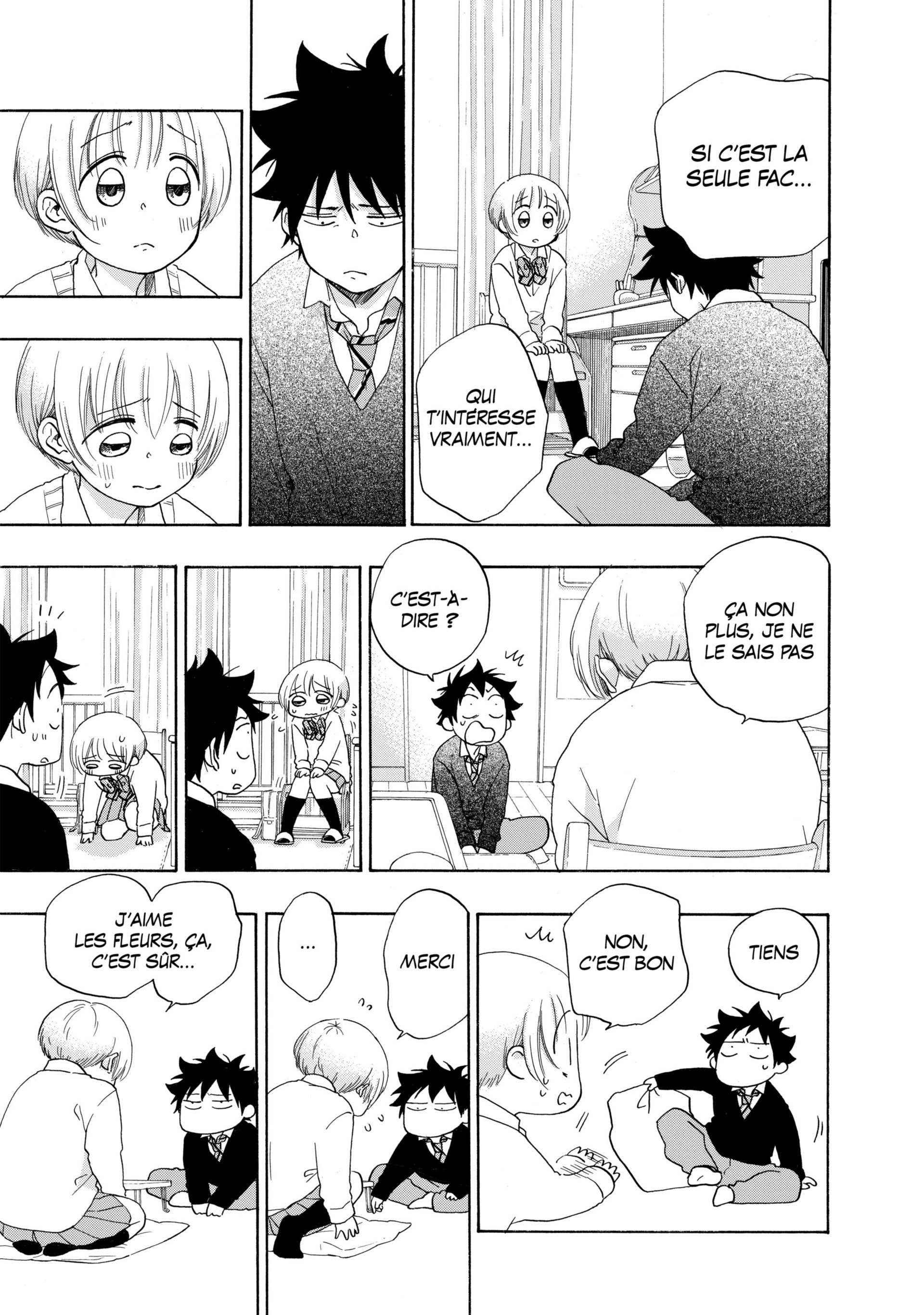 Read Blue Flag FR Manga Online