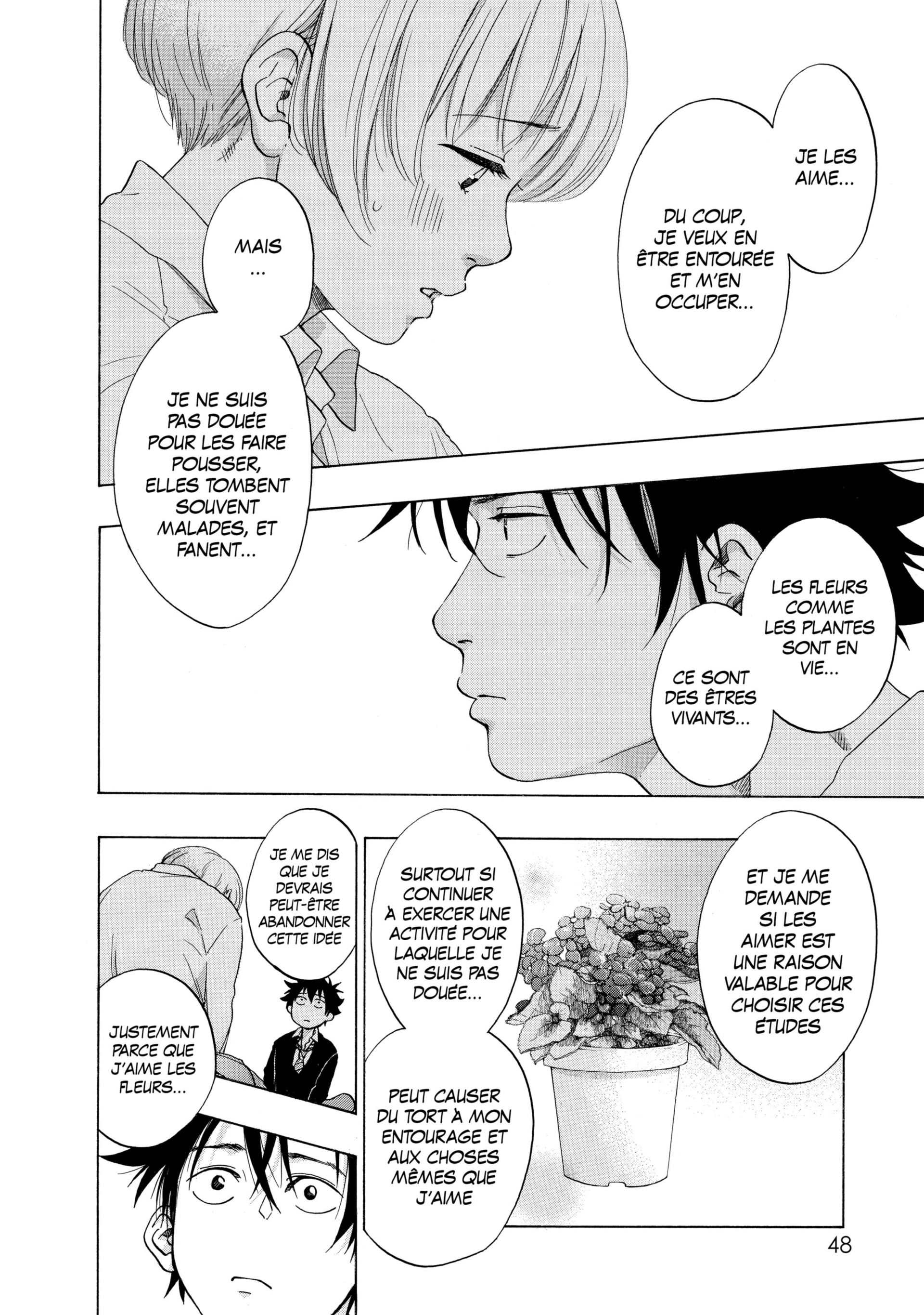 Read Blue Flag FR Manga Online