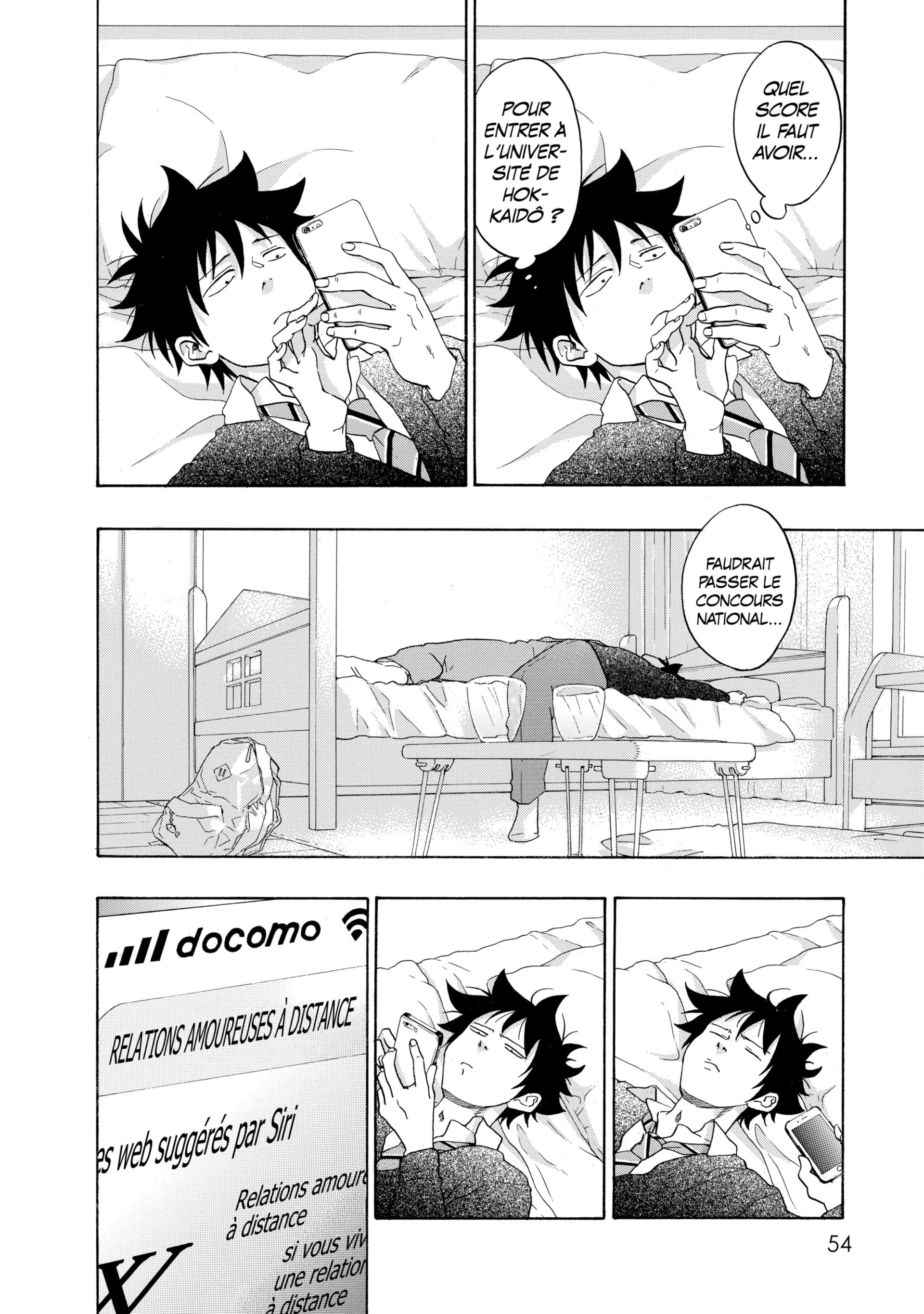 Read Blue Flag FR Manga Online