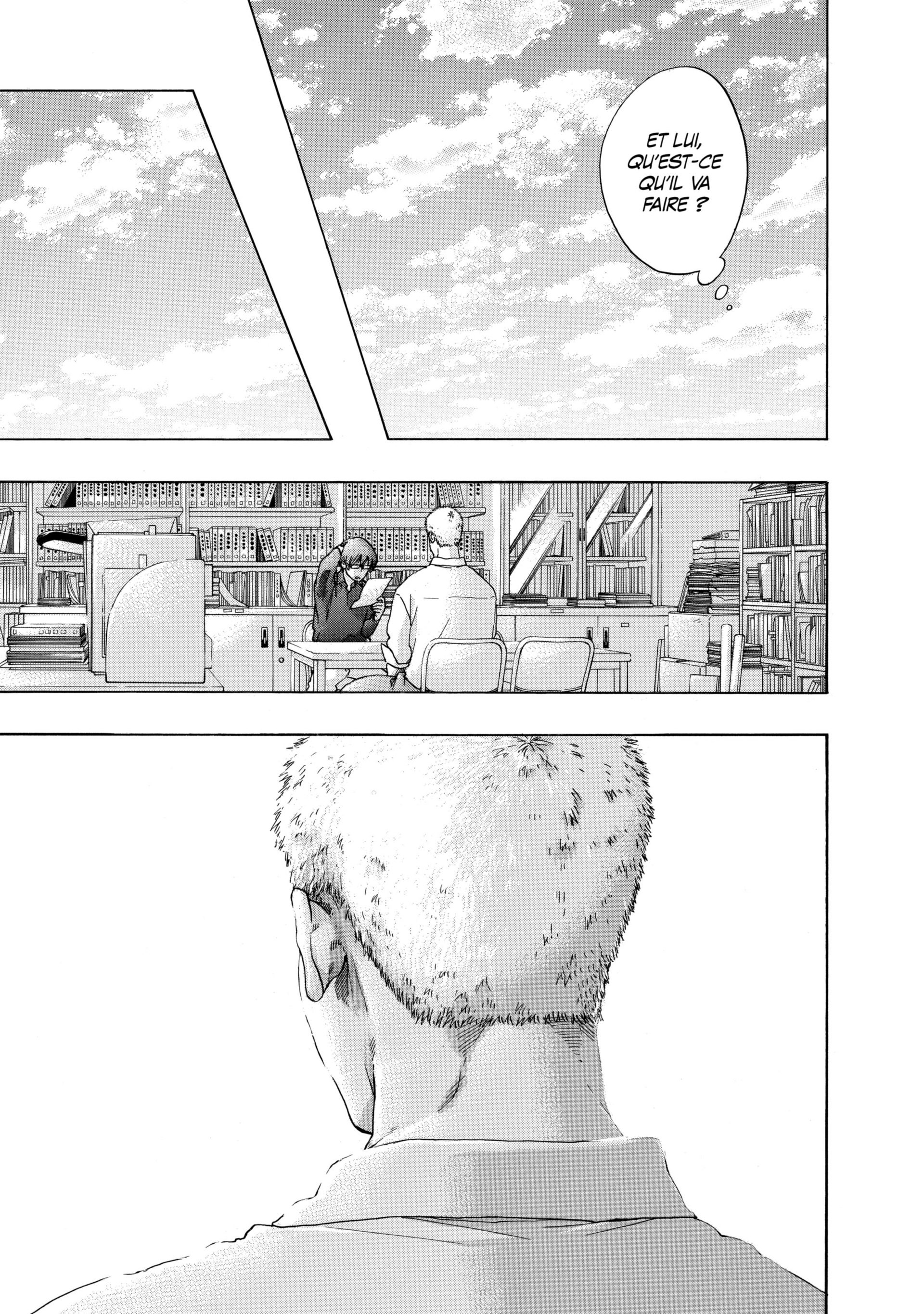 Read Blue Flag FR Manga Online