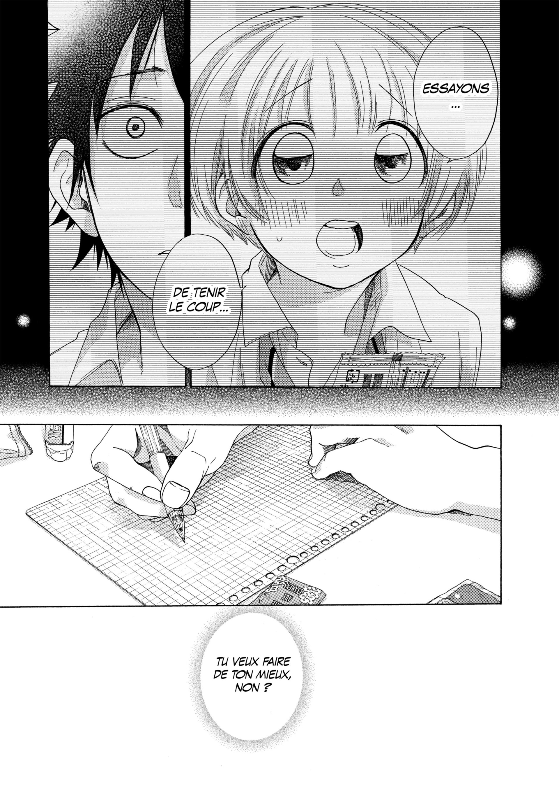 Read Blue Flag FR Manga Online