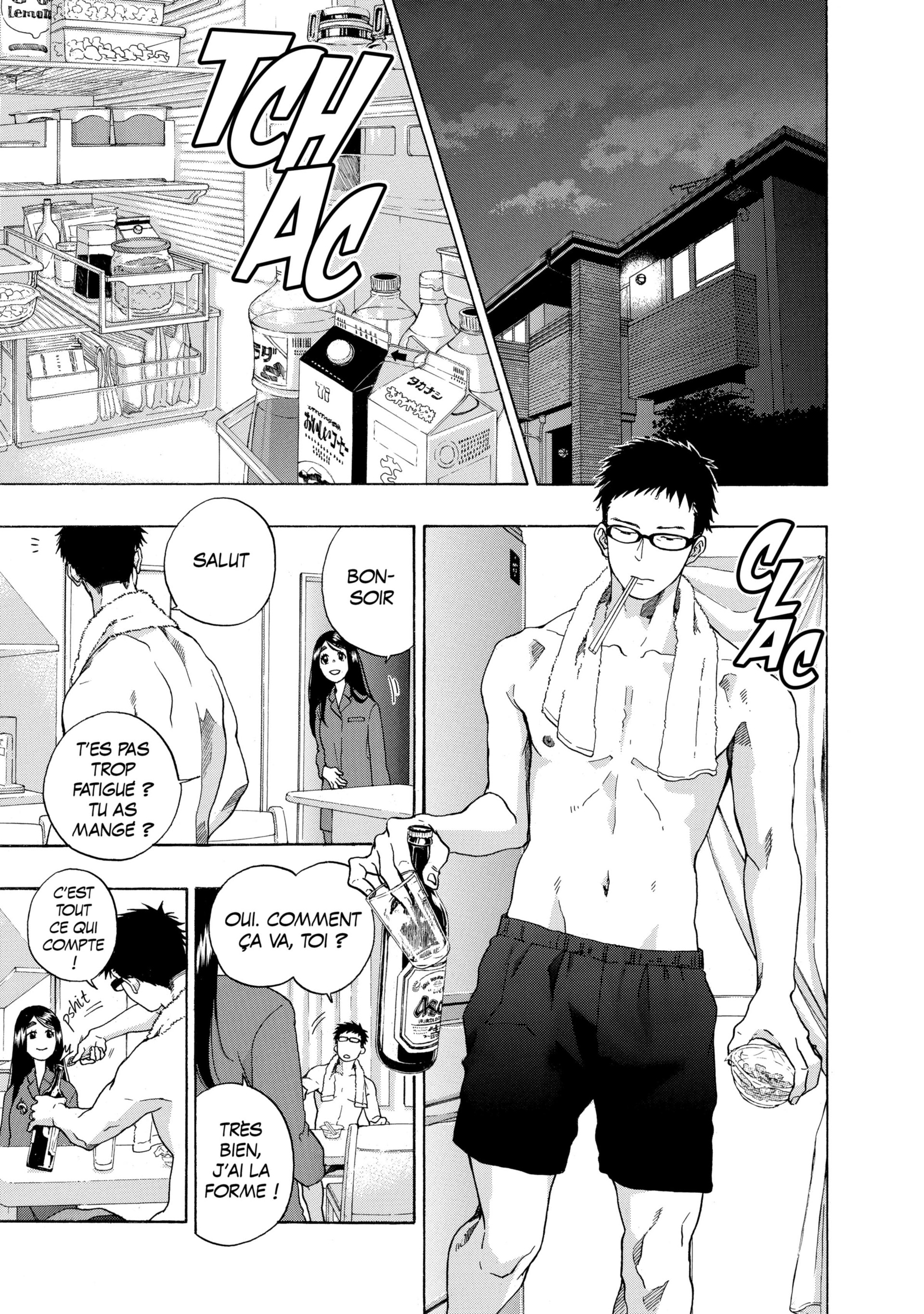 Read Blue Flag FR Manga Online