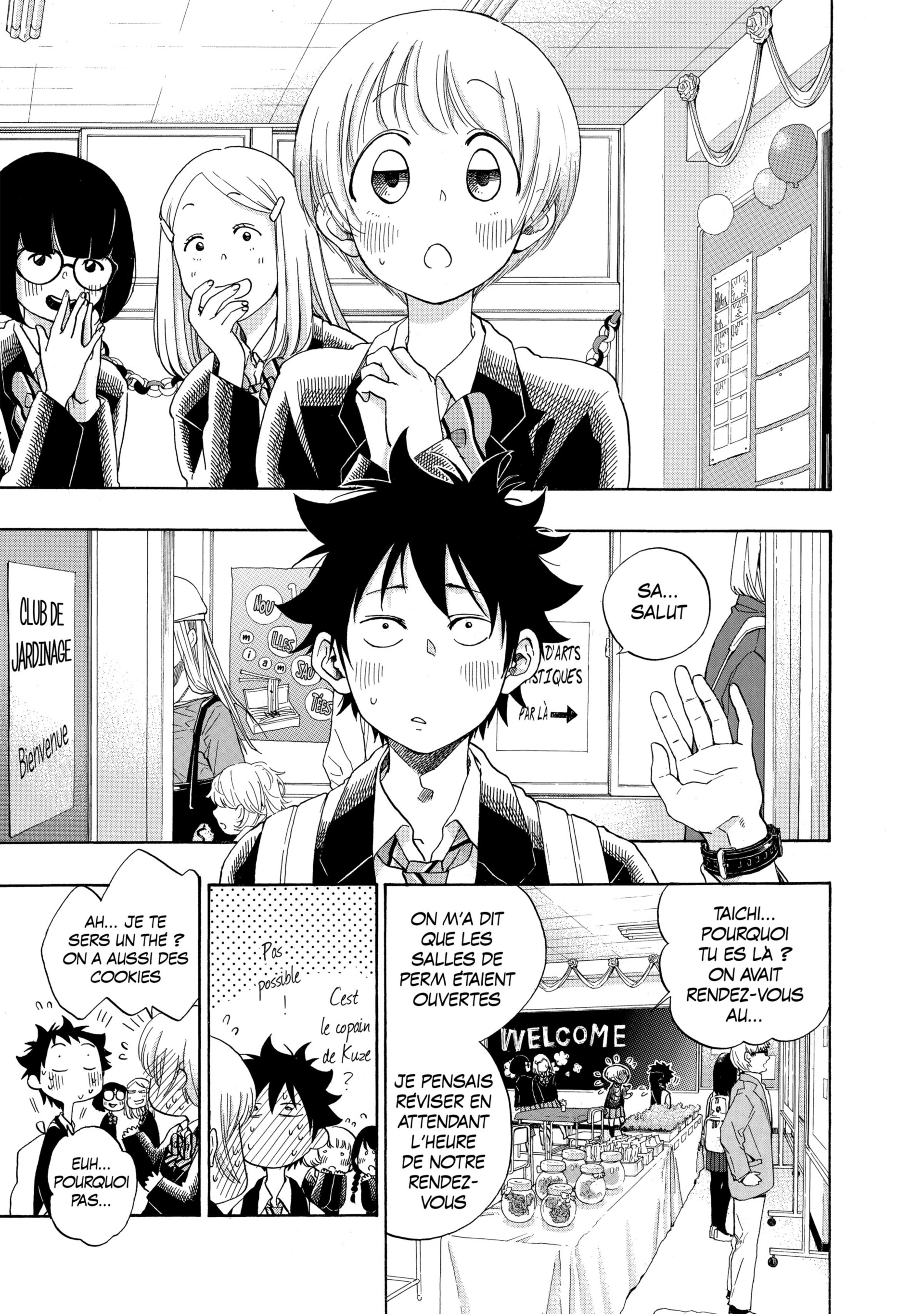 Read Blue Flag FR Manga Online