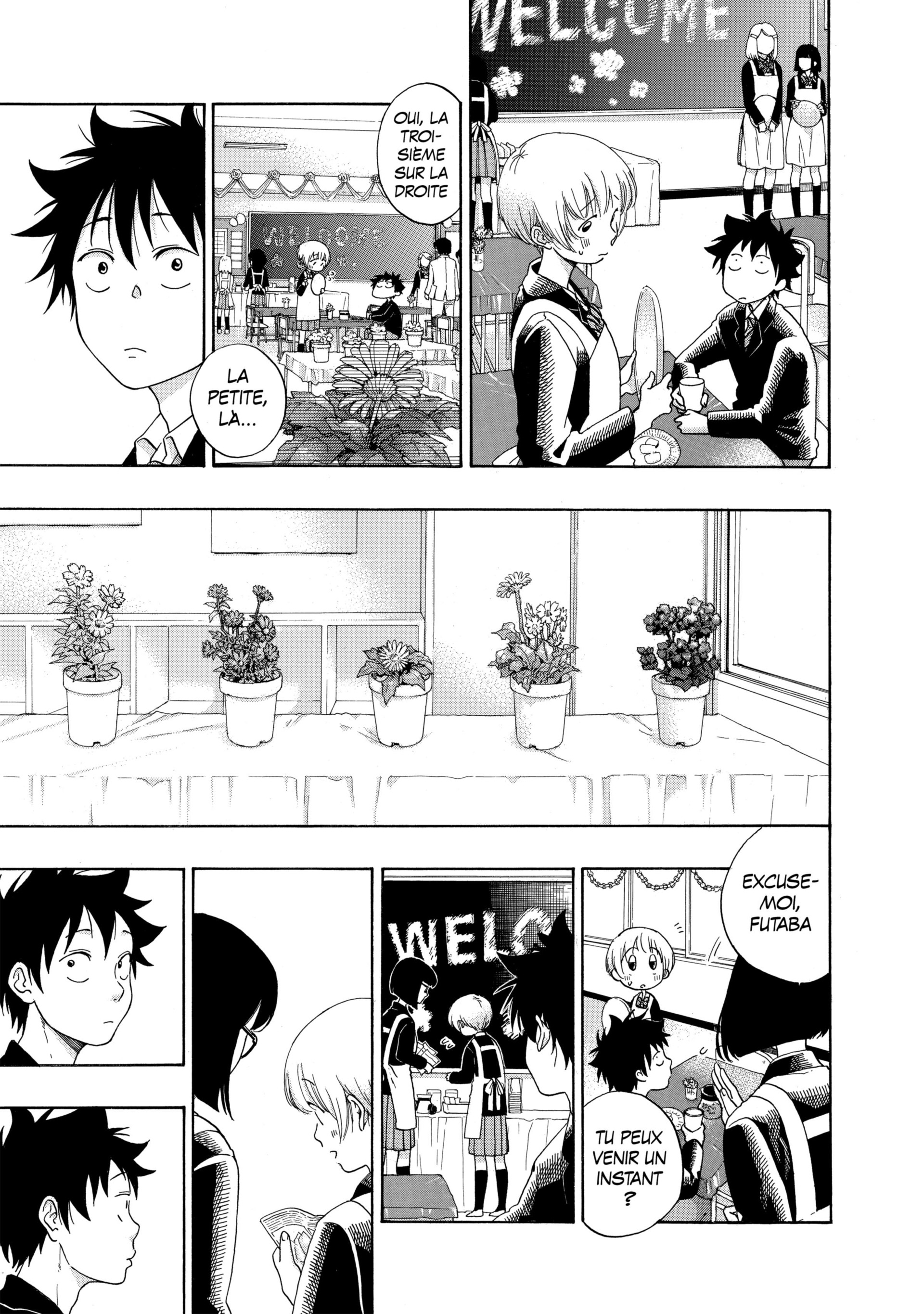 Read Blue Flag FR Manga Online