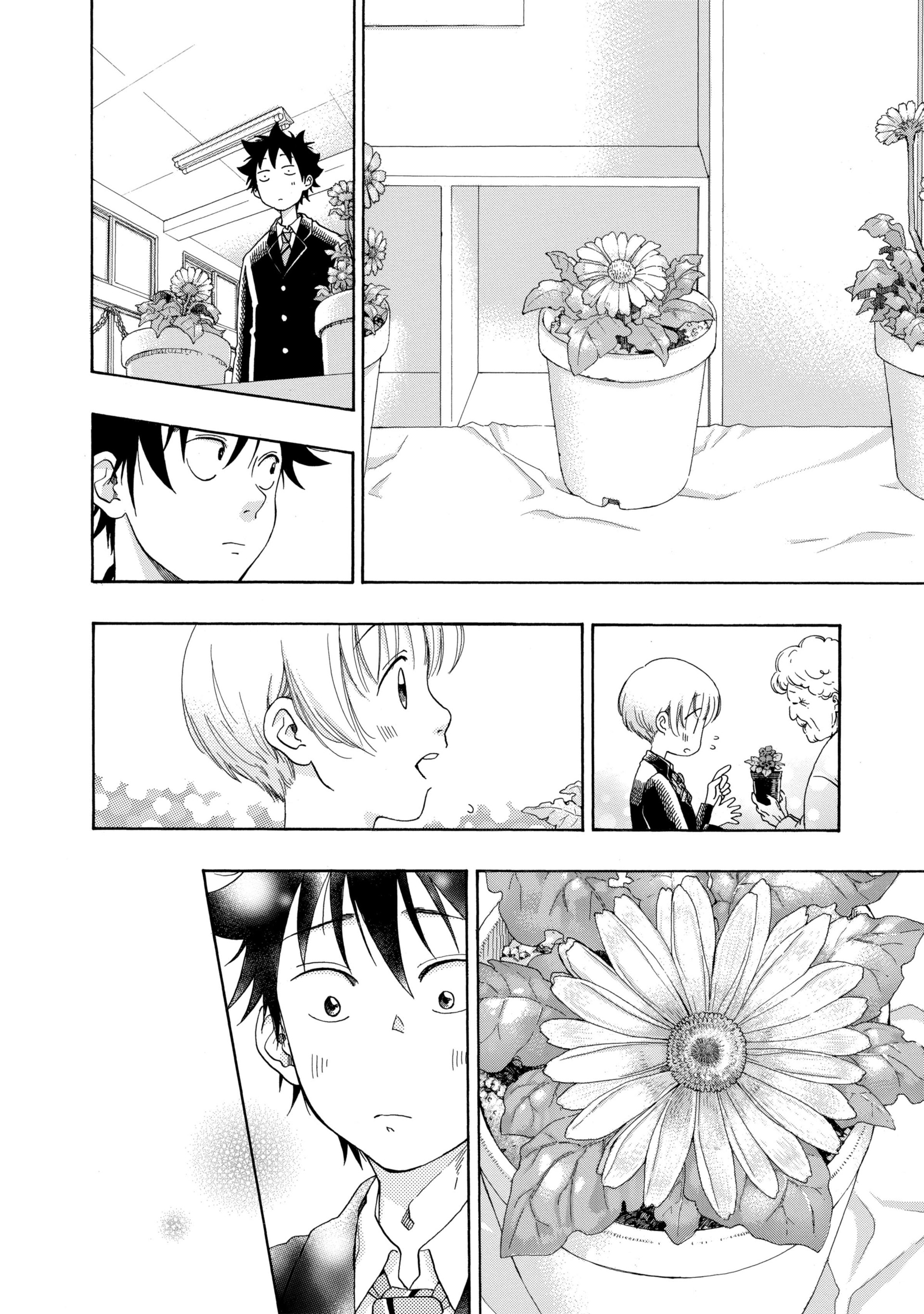 Read Blue Flag FR Manga Online