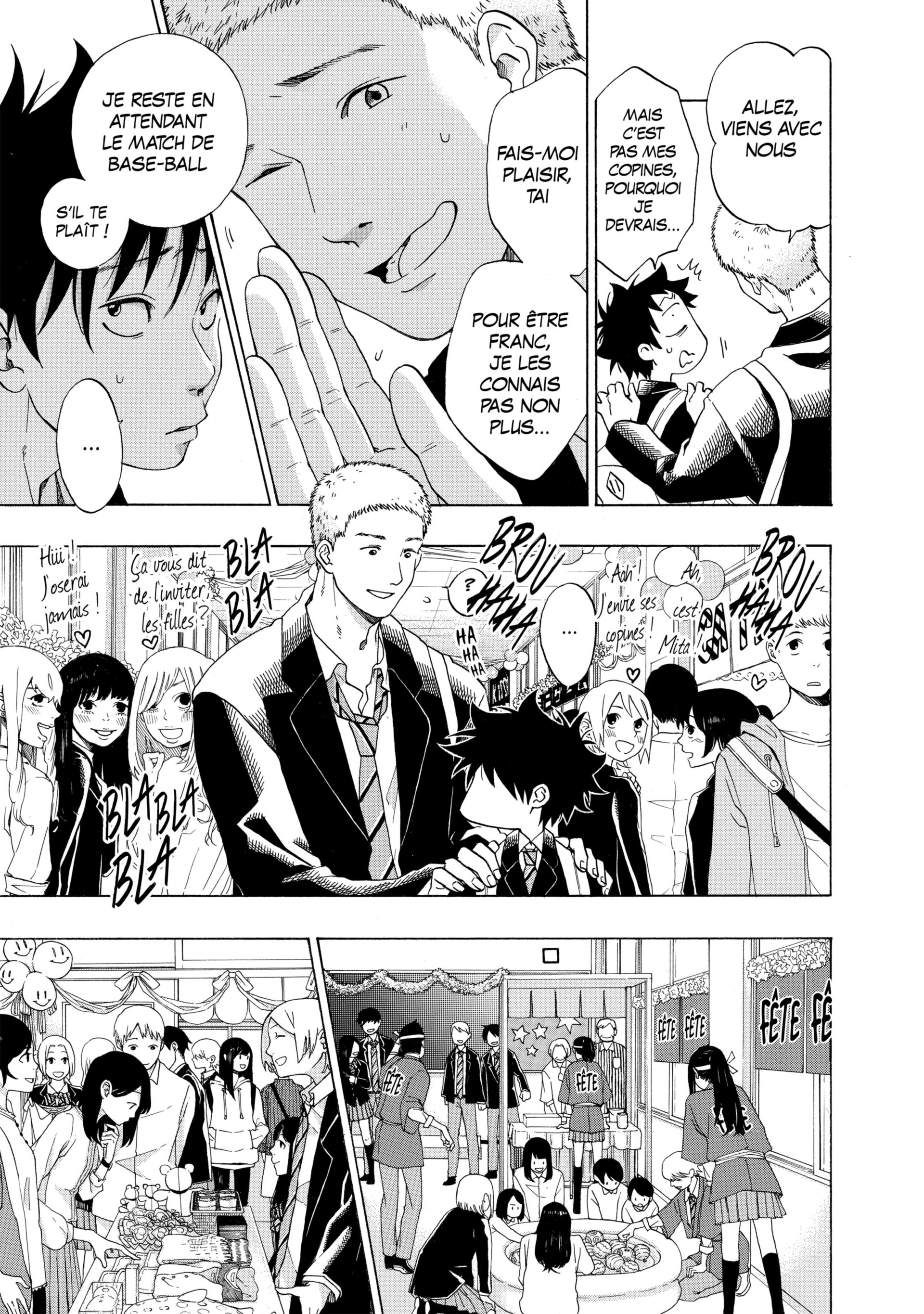 Read Blue Flag FR Manga Online