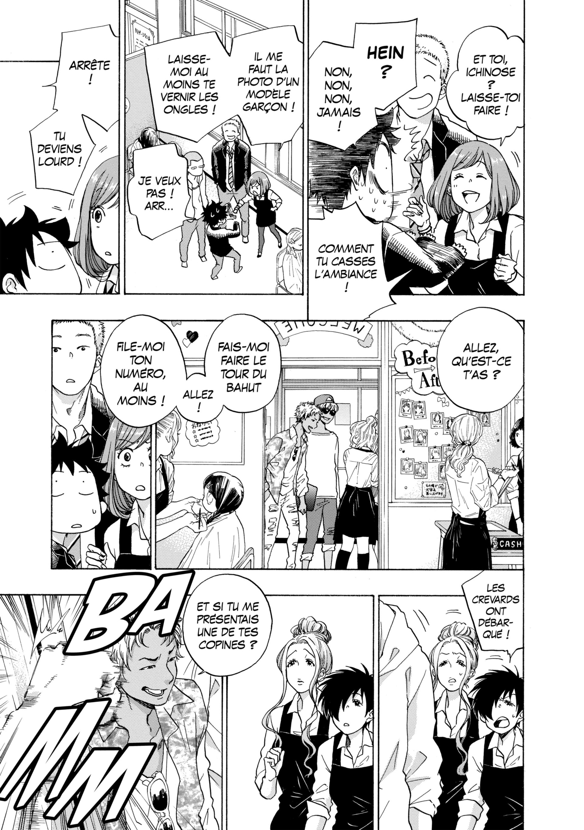 Read Blue Flag FR Manga Online