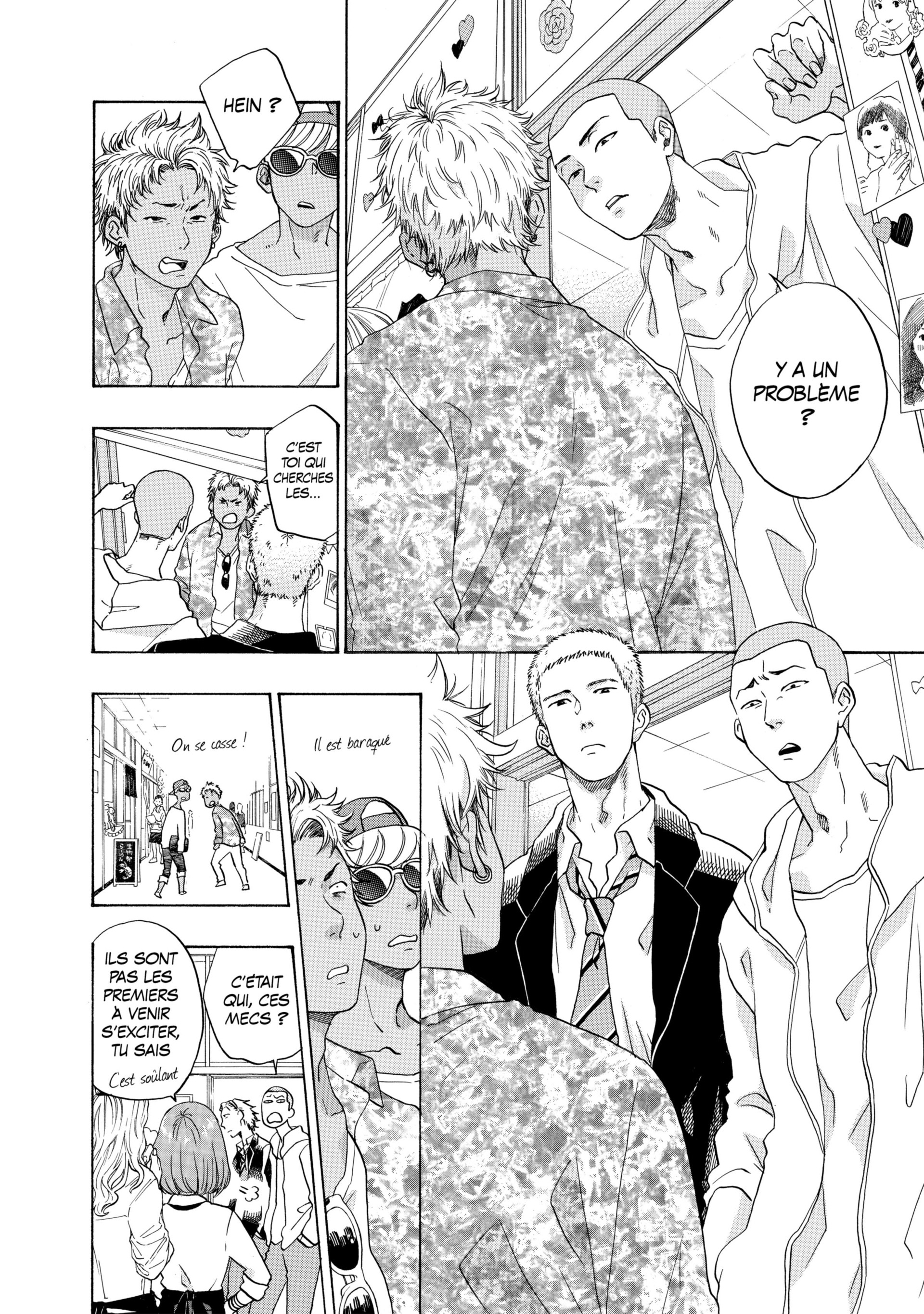 Read Blue Flag FR Manga Online