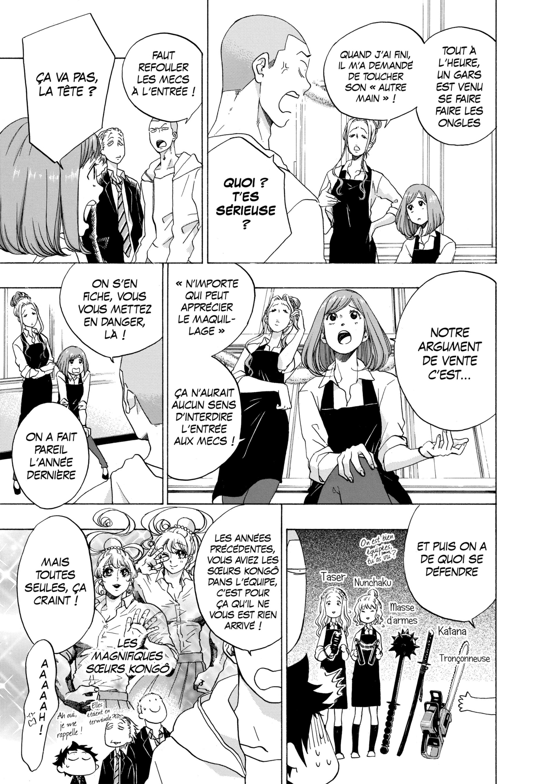 Read Blue Flag FR Manga Online