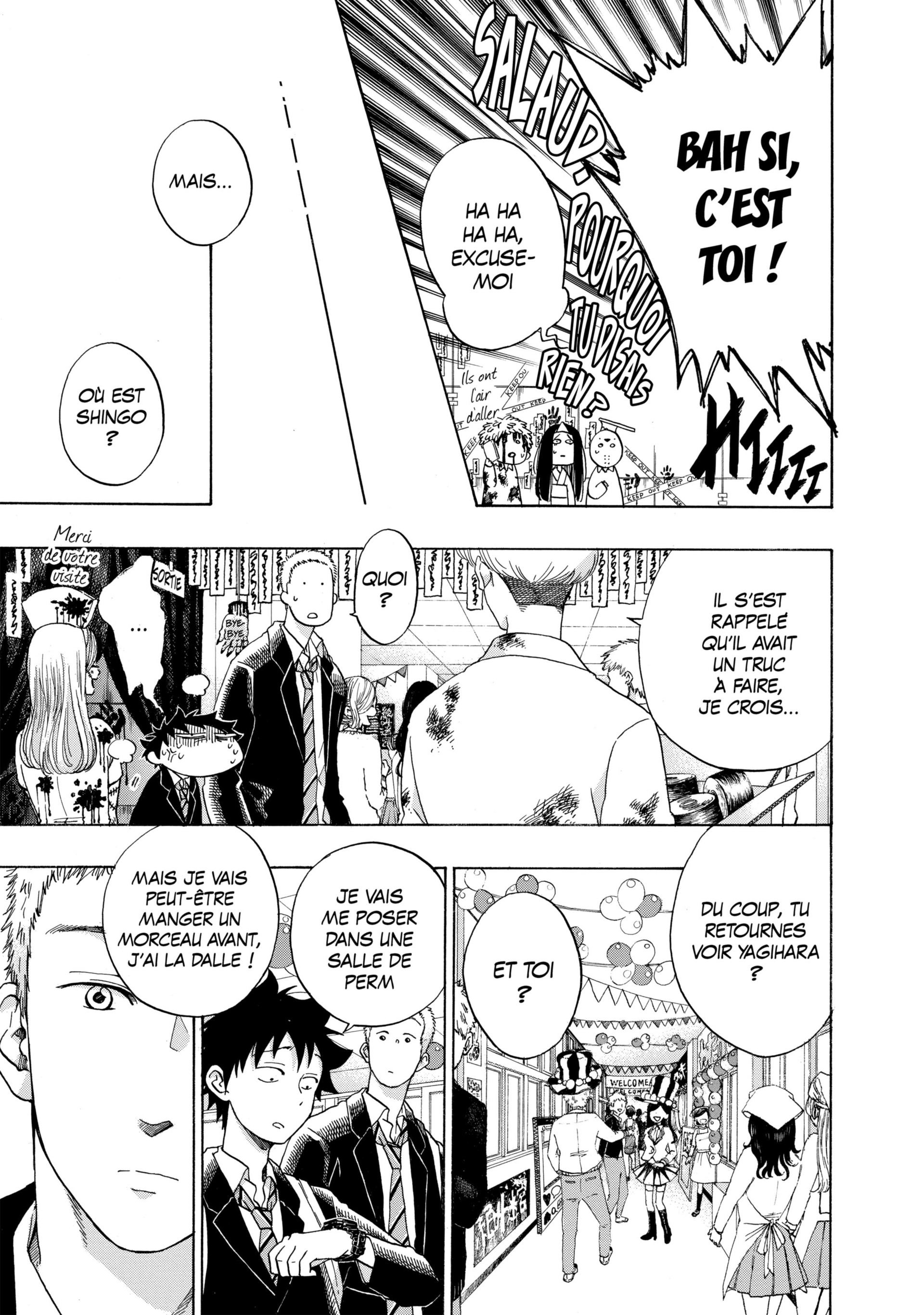 Read Blue Flag FR Manga Online