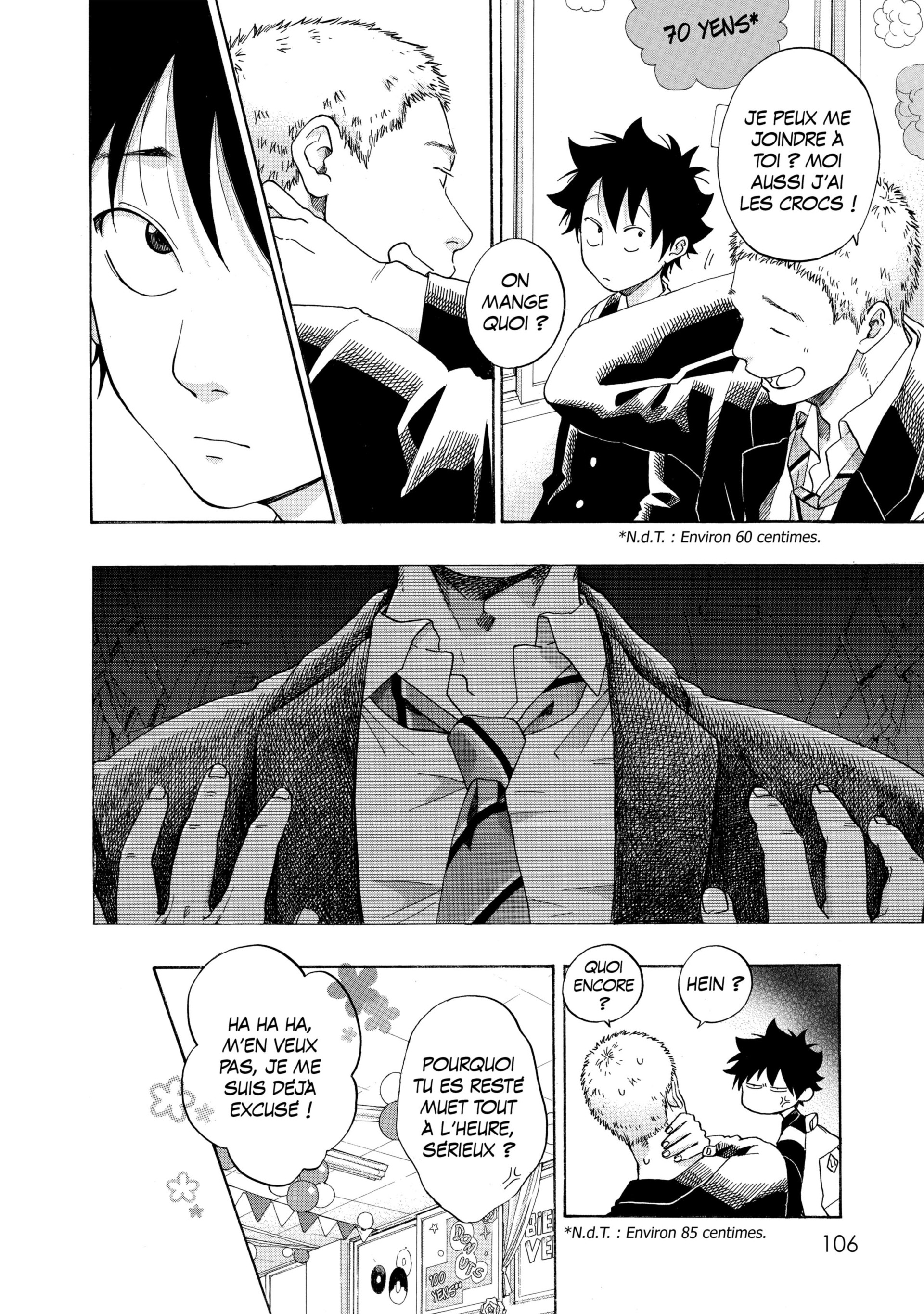 Read Blue Flag FR Manga Online