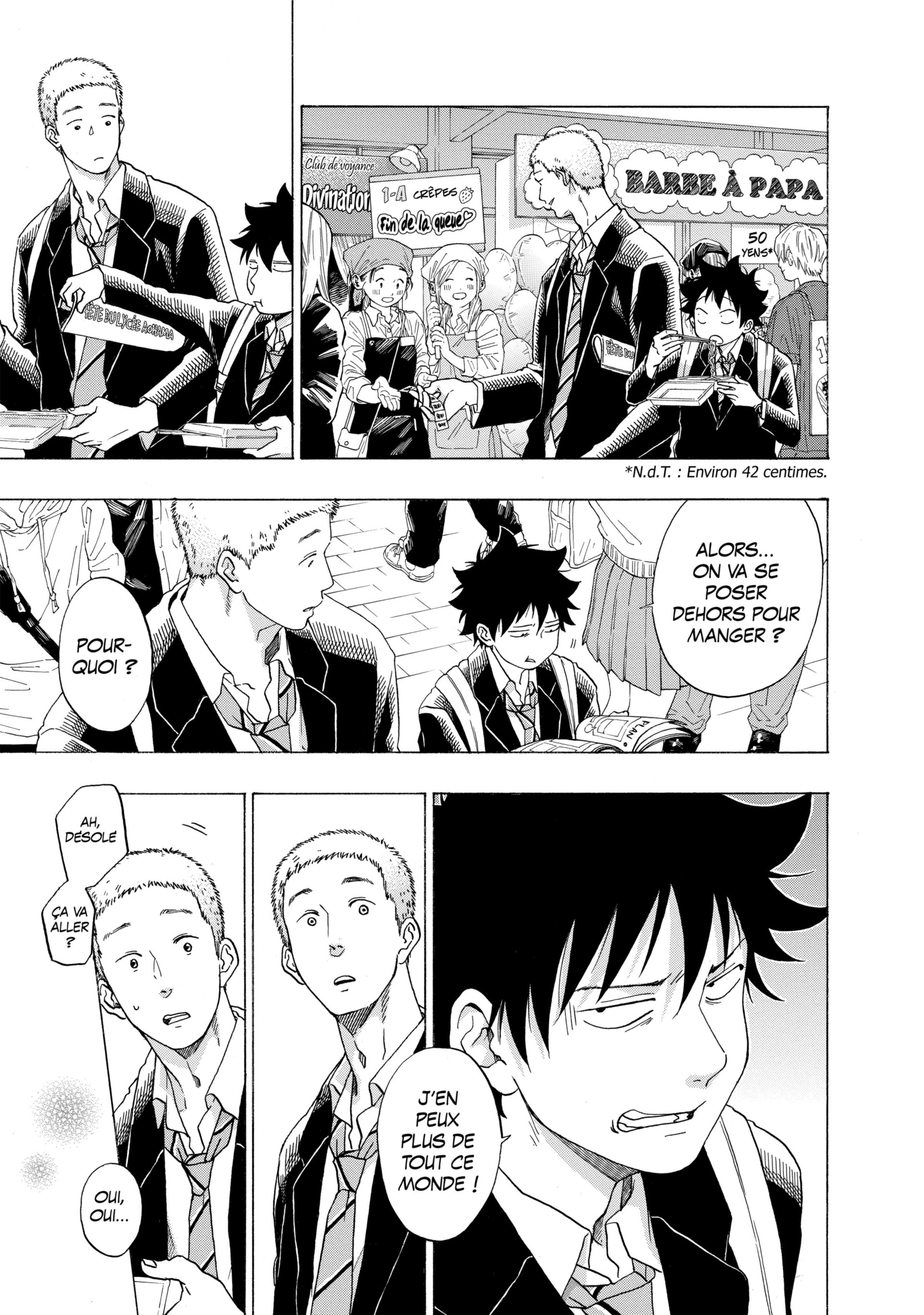 Read Blue Flag FR Manga Online