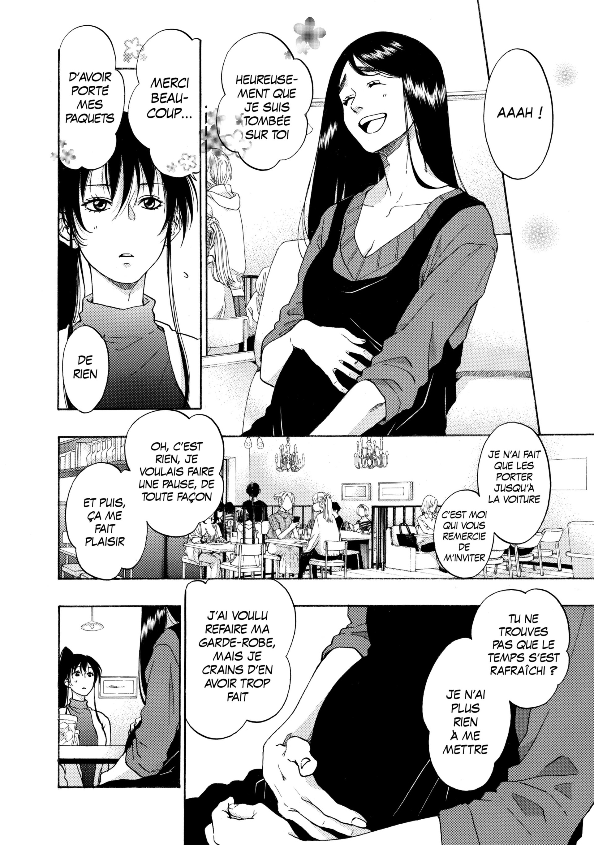 Read Blue Flag FR Manga Online