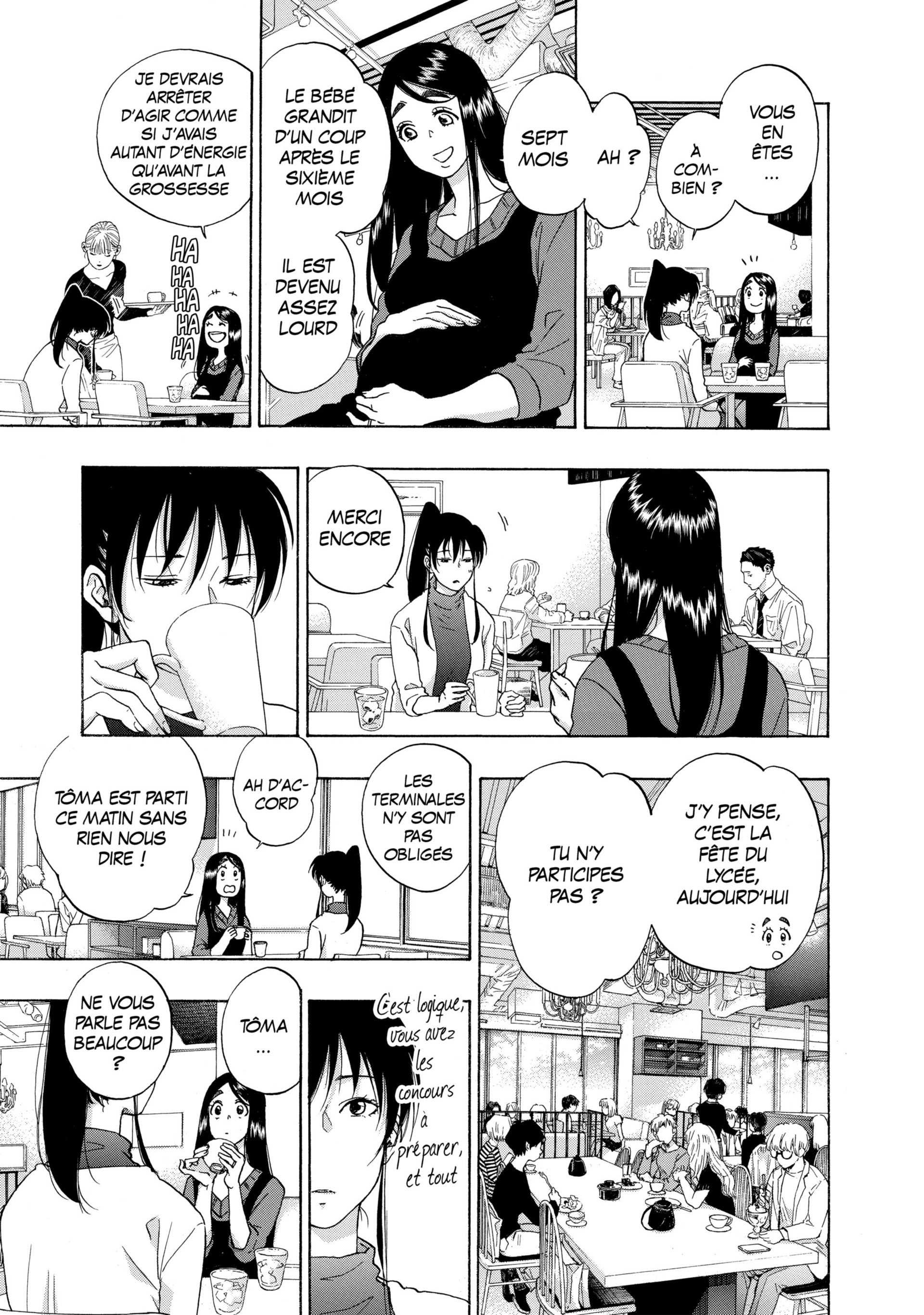 Read Blue Flag FR Manga Online
