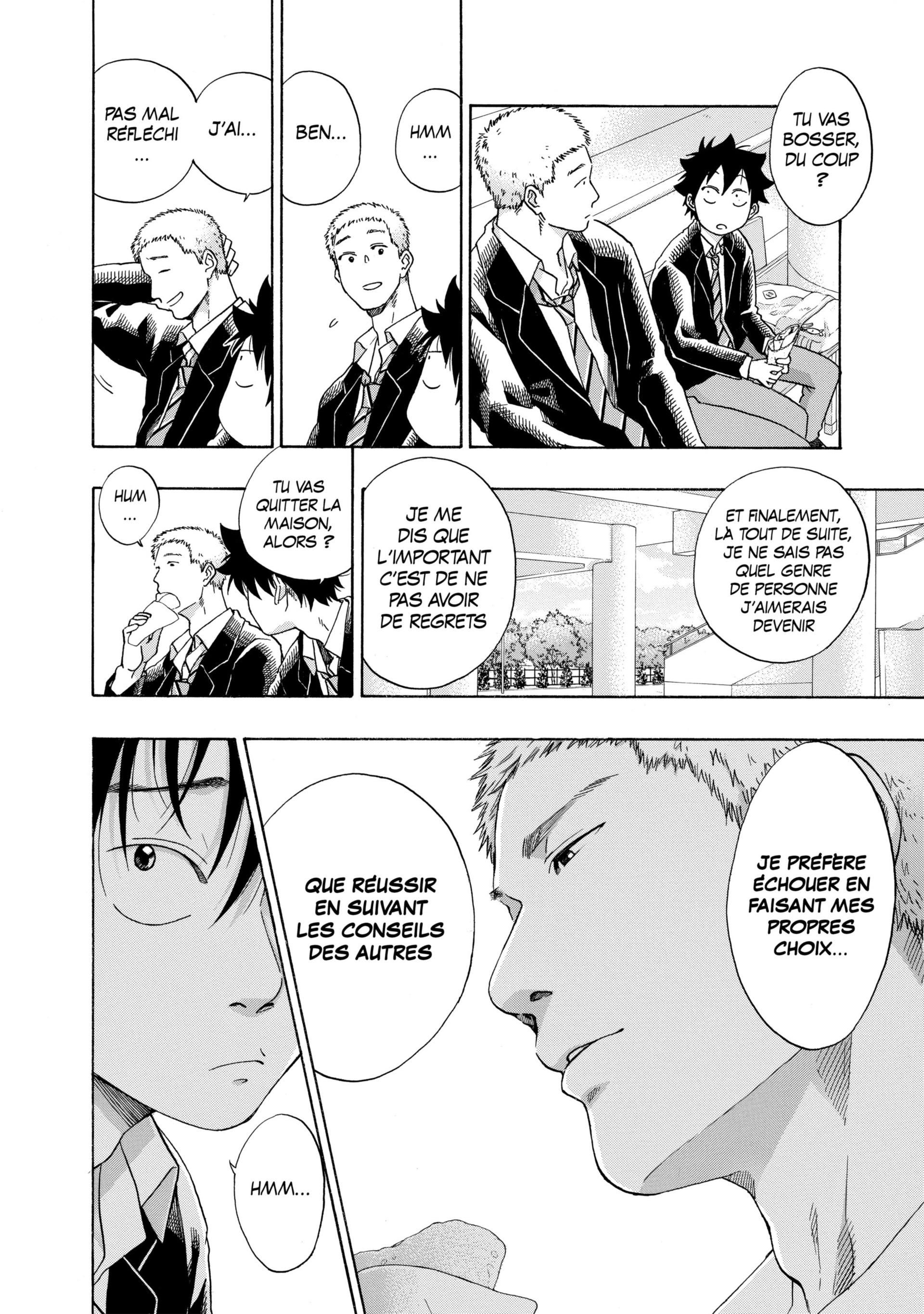 Read Blue Flag FR Manga Online