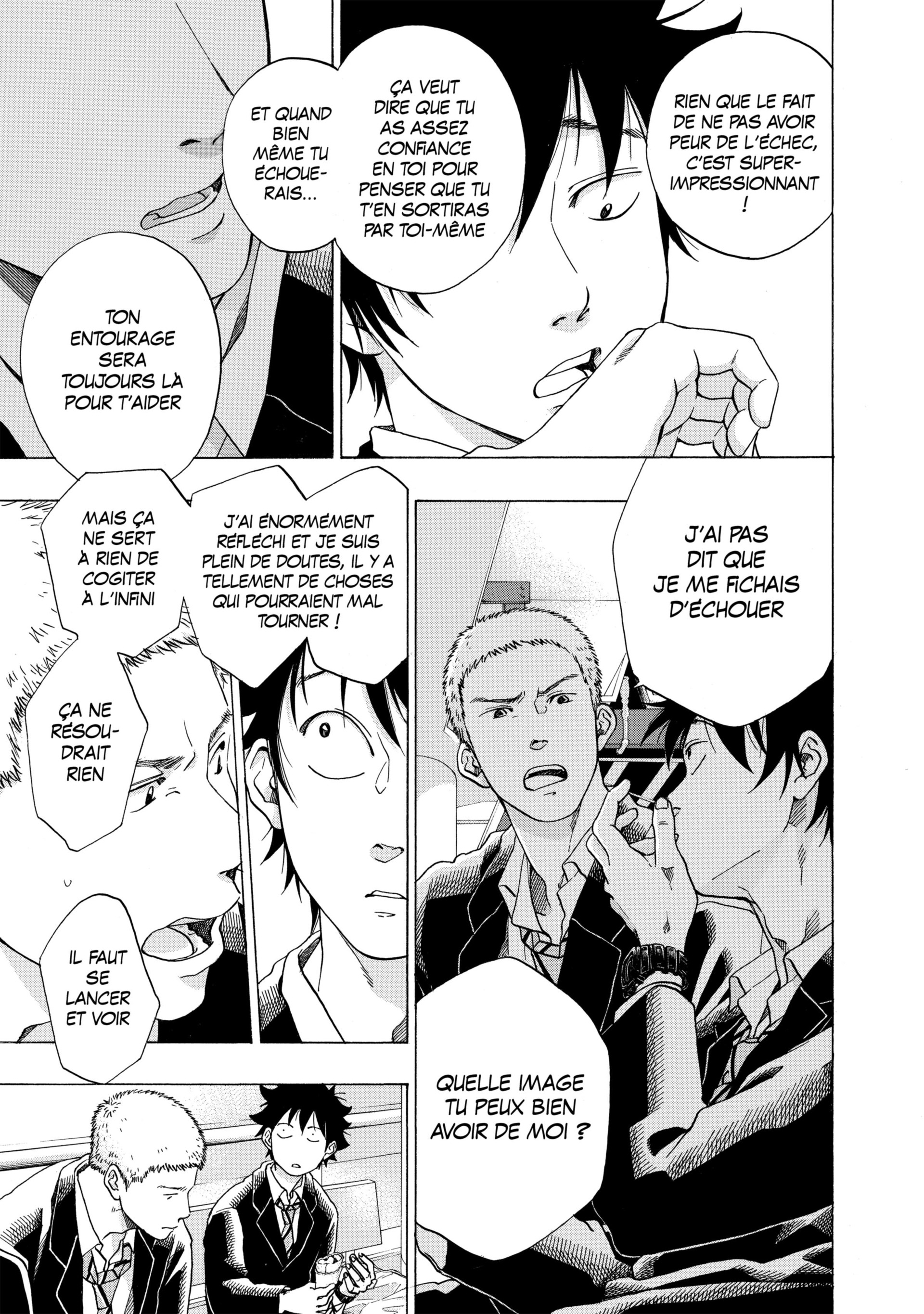Read Blue Flag FR Manga Online